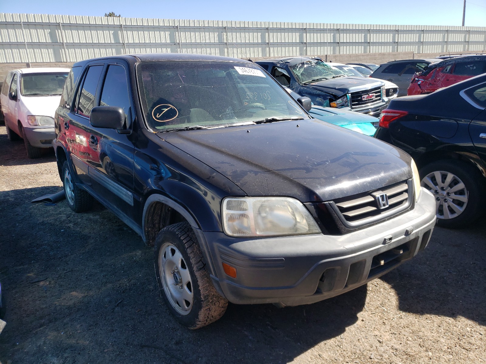 HONDA CR-V LX 2001 jhlrd18401c047055