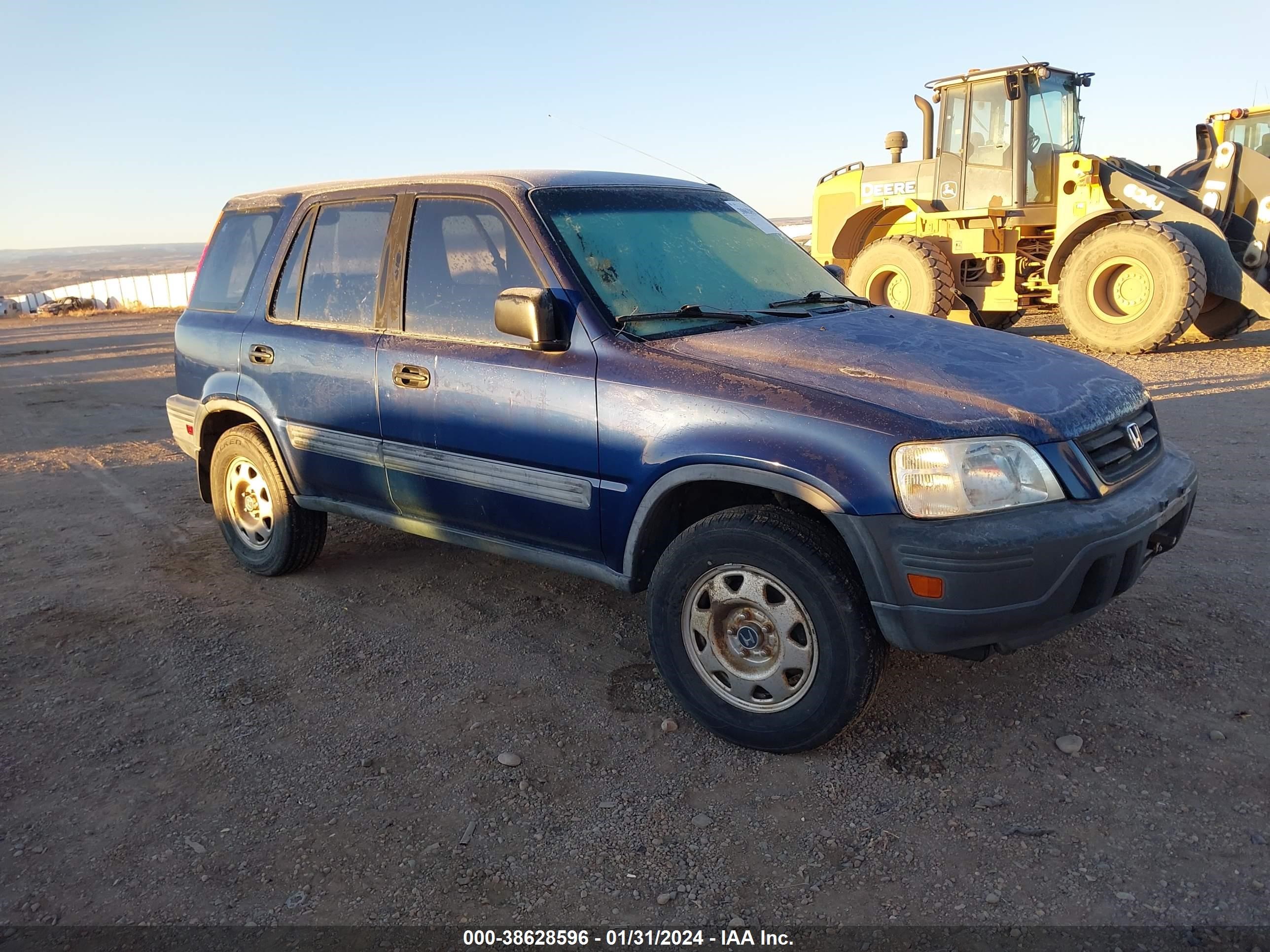 HONDA CR-V 1997 jhlrd1840vc026065