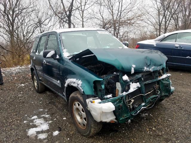 HONDA CR-V LX 2001 jhlrd18411s026429