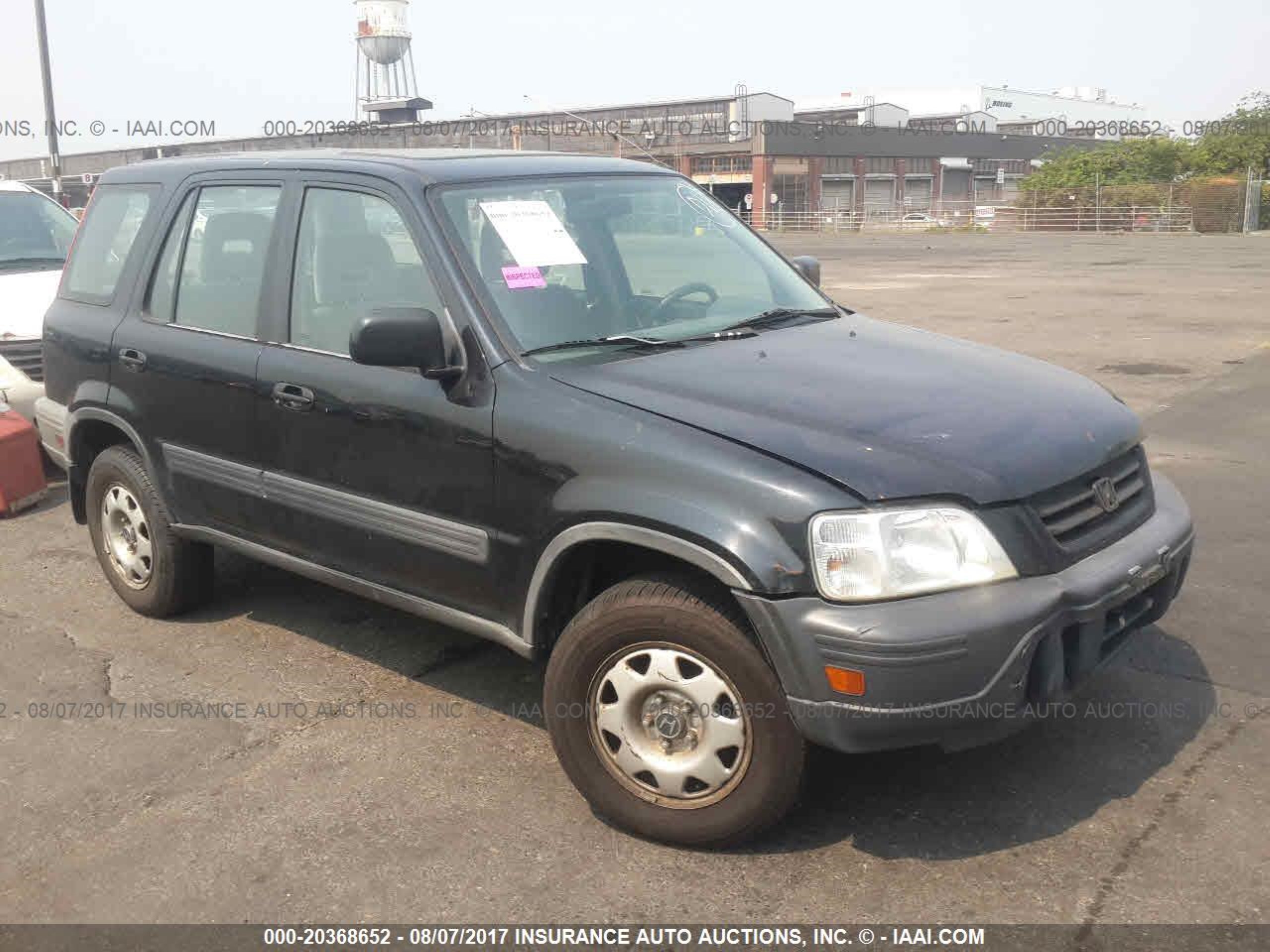 HONDA CR-V 1997 jhlrd1841vc006956