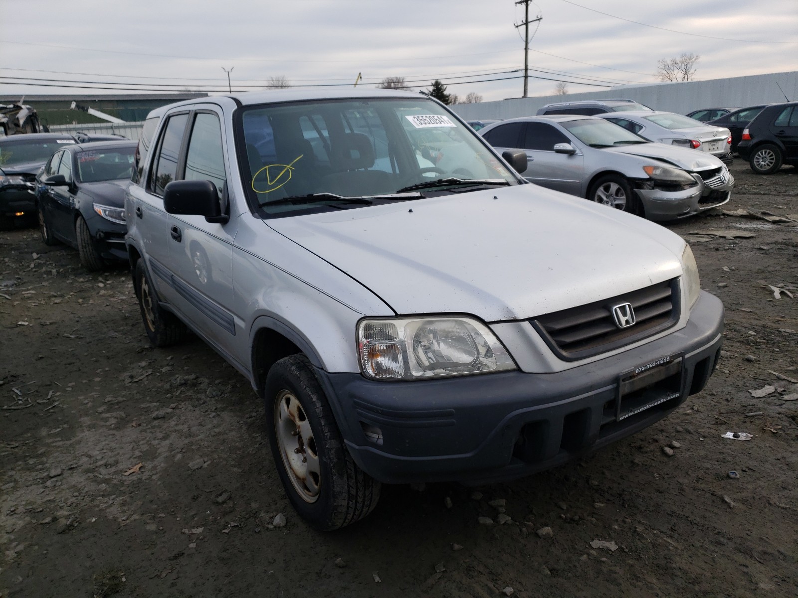 HONDA CR-V LX 1997 jhlrd1841vc018072