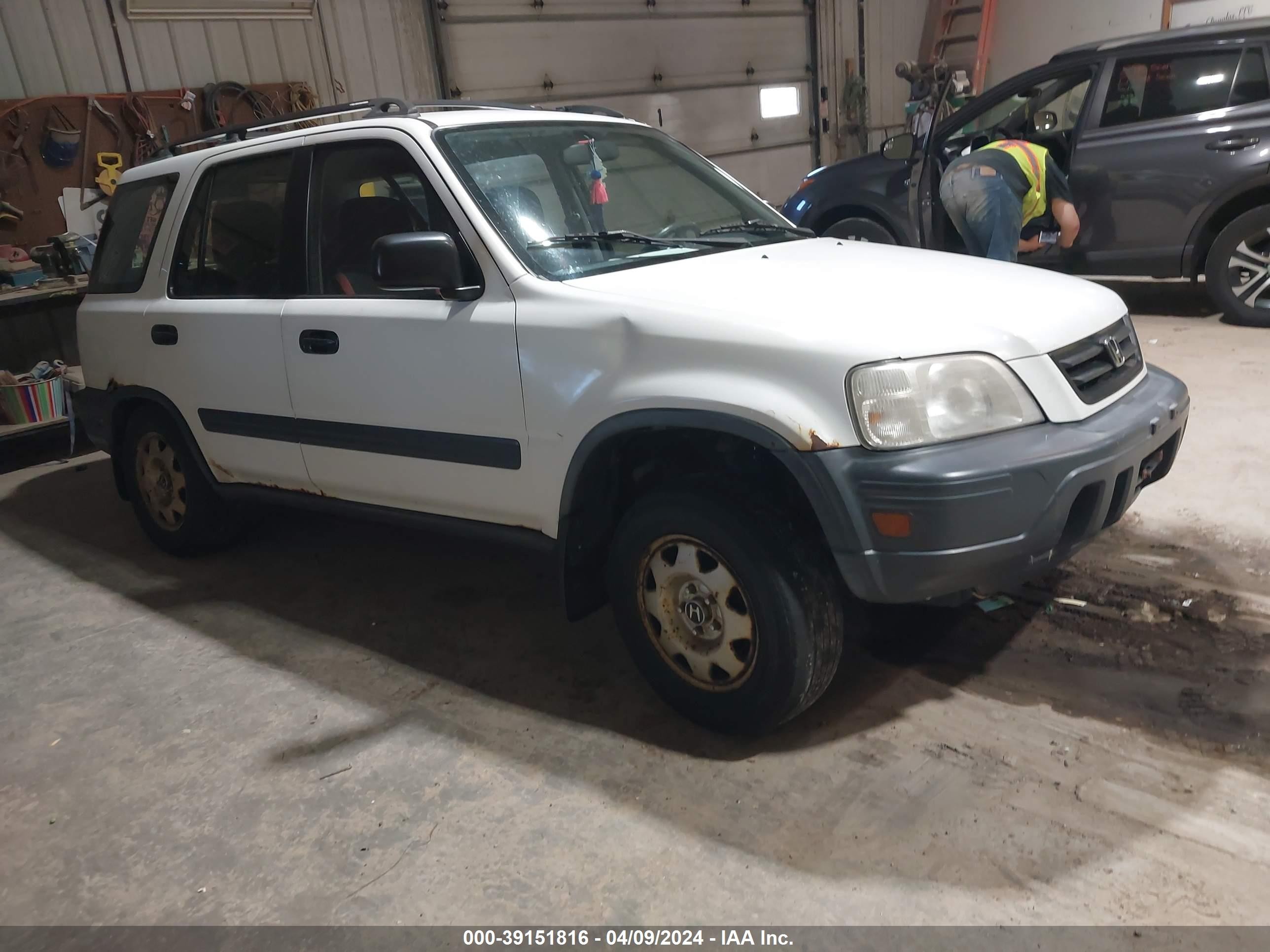 HONDA CR-V 2001 jhlrd18421c021606