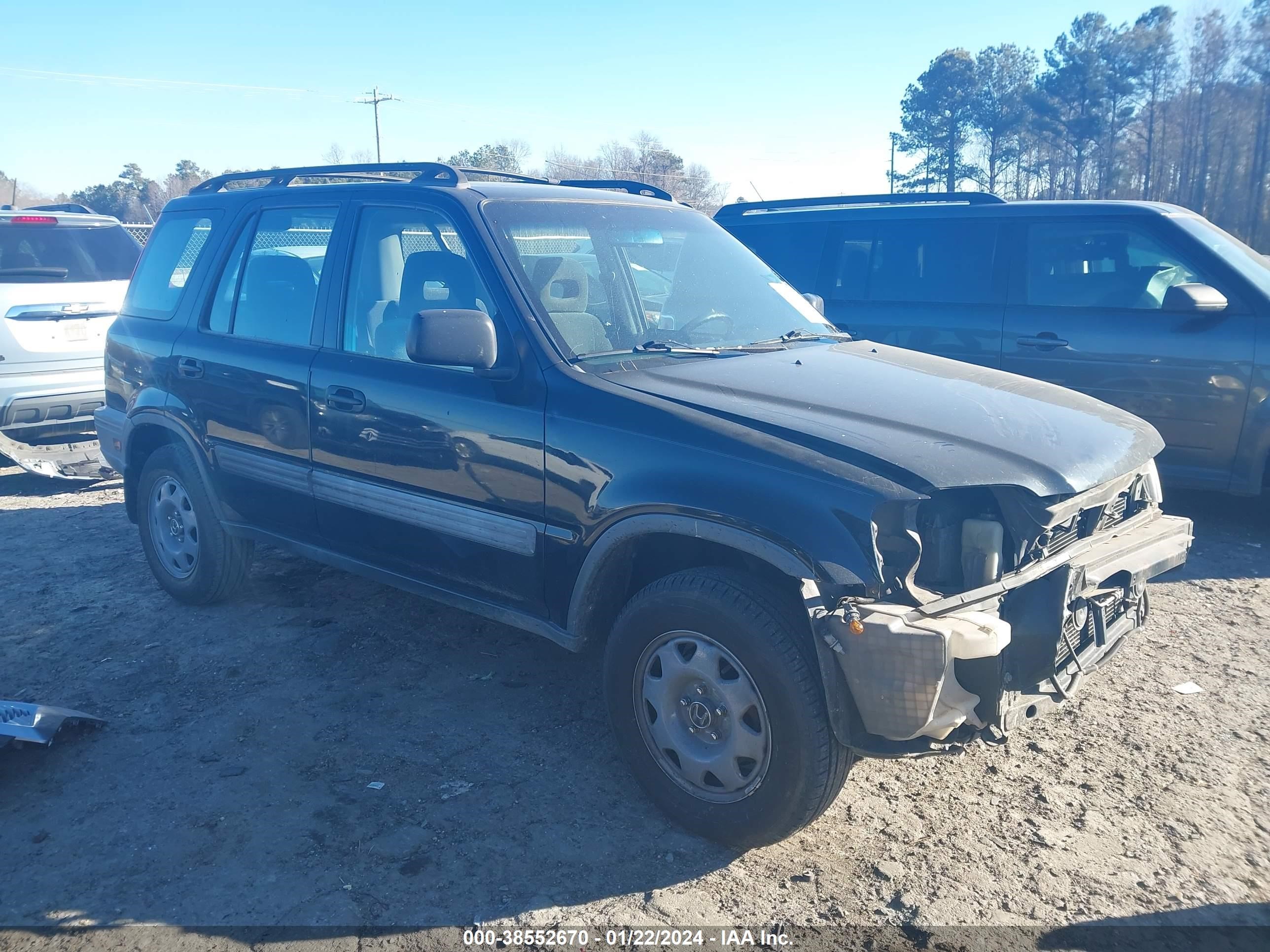 HONDA CR-V 2001 jhlrd18421c046991