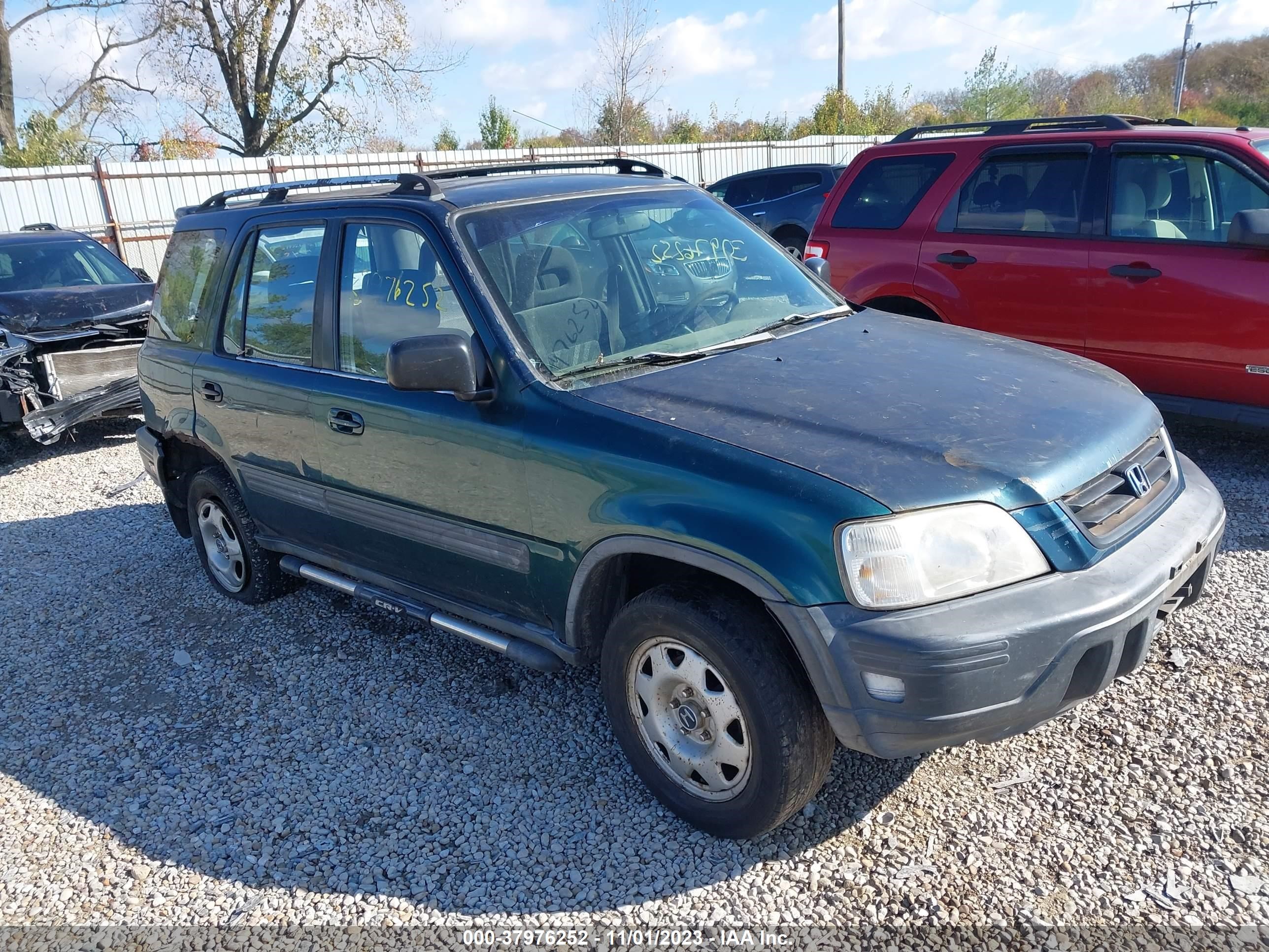 HONDA CR-V 1997 jhlrd1842vc003502