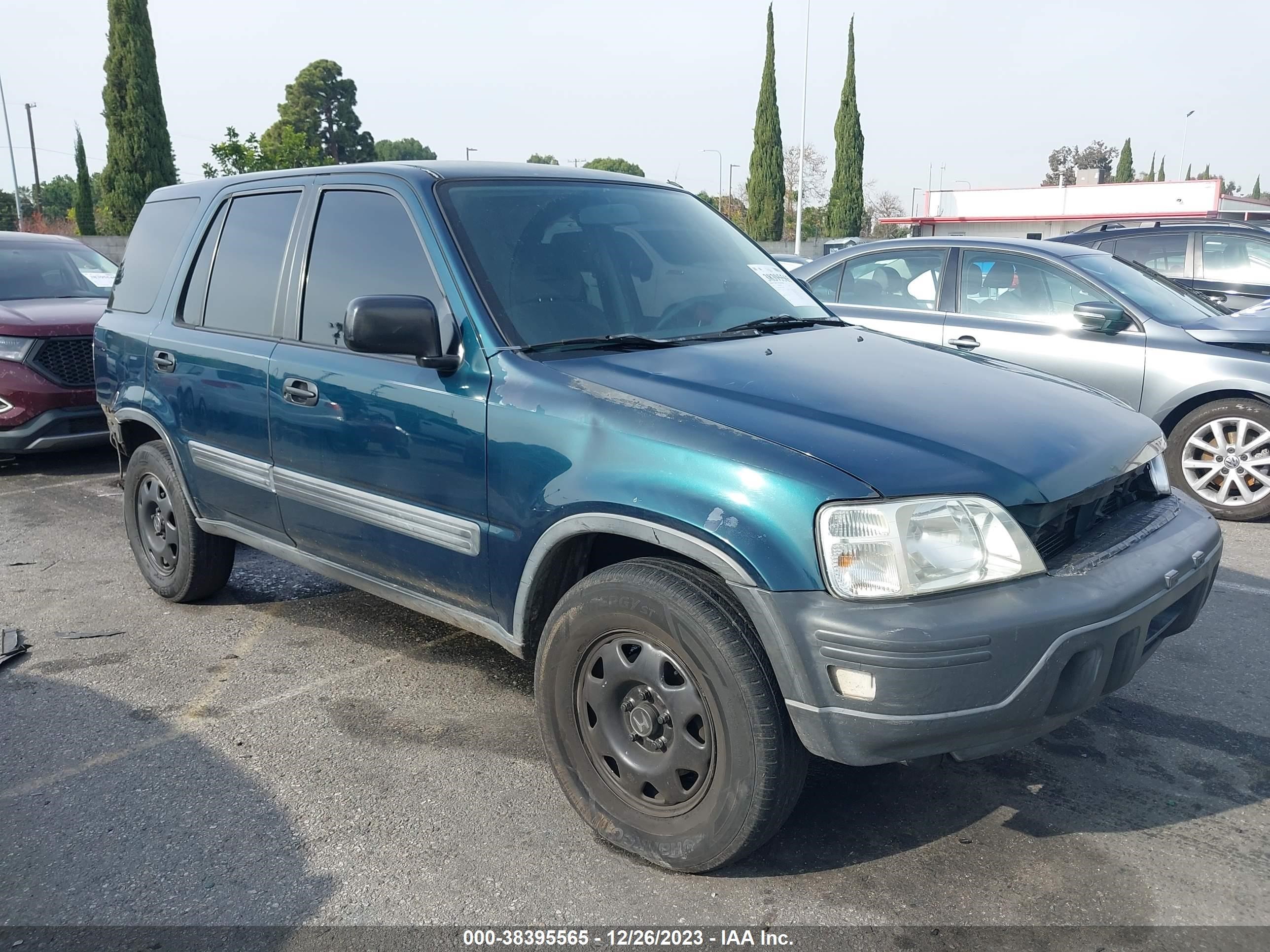 HONDA CR-V 1997 jhlrd1842vc032384