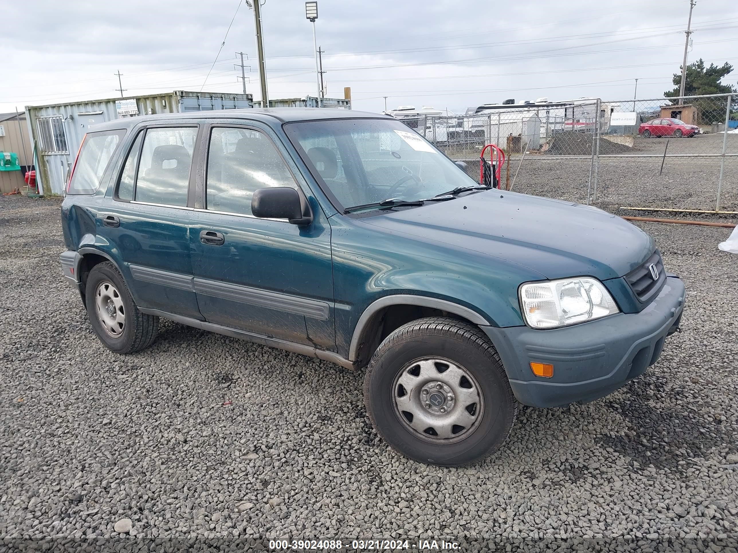 HONDA CR-V 1997 jhlrd1842vc033406