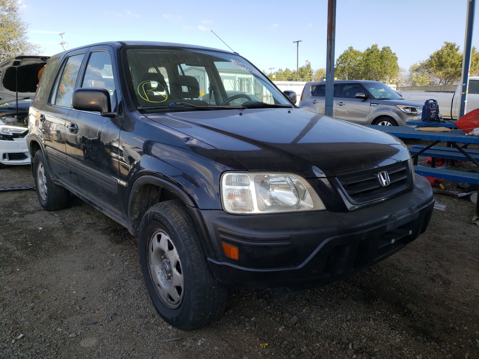 HONDA CR-V LX 1999 jhlrd1842xc010923