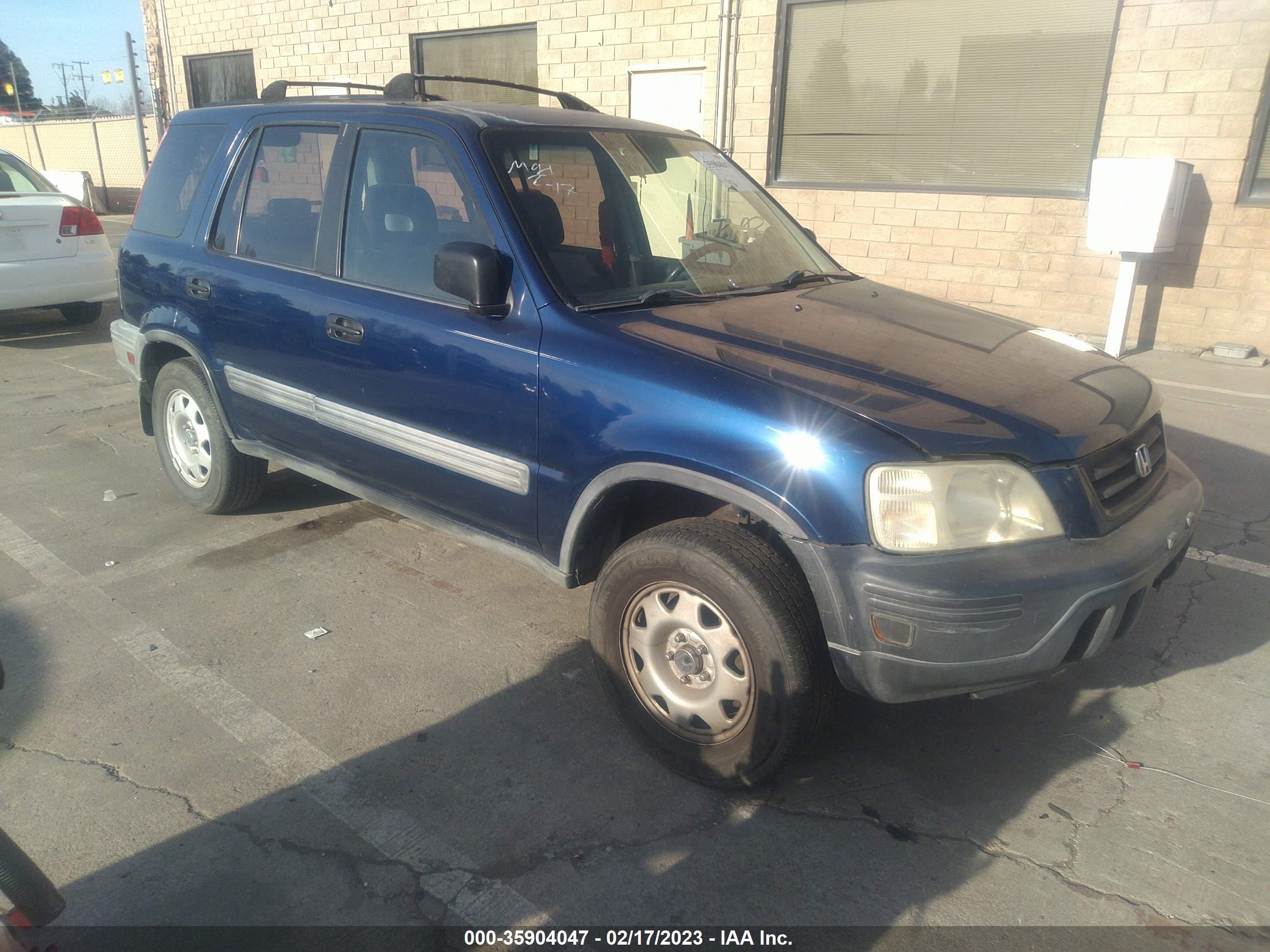 HONDA CR-V 1999 jhlrd1842xc050452