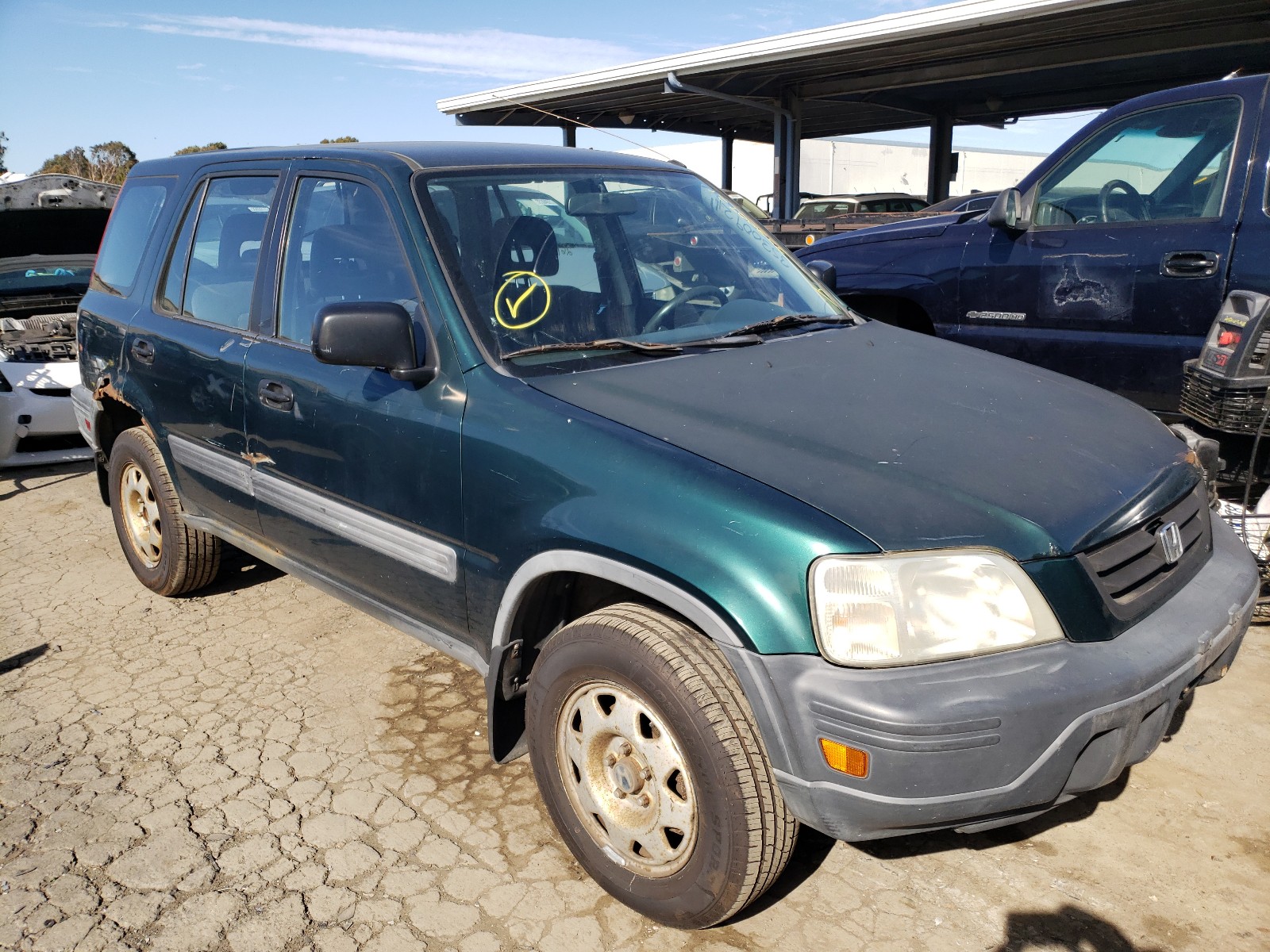 HONDA CR-V LX 2001 jhlrd18431c016527