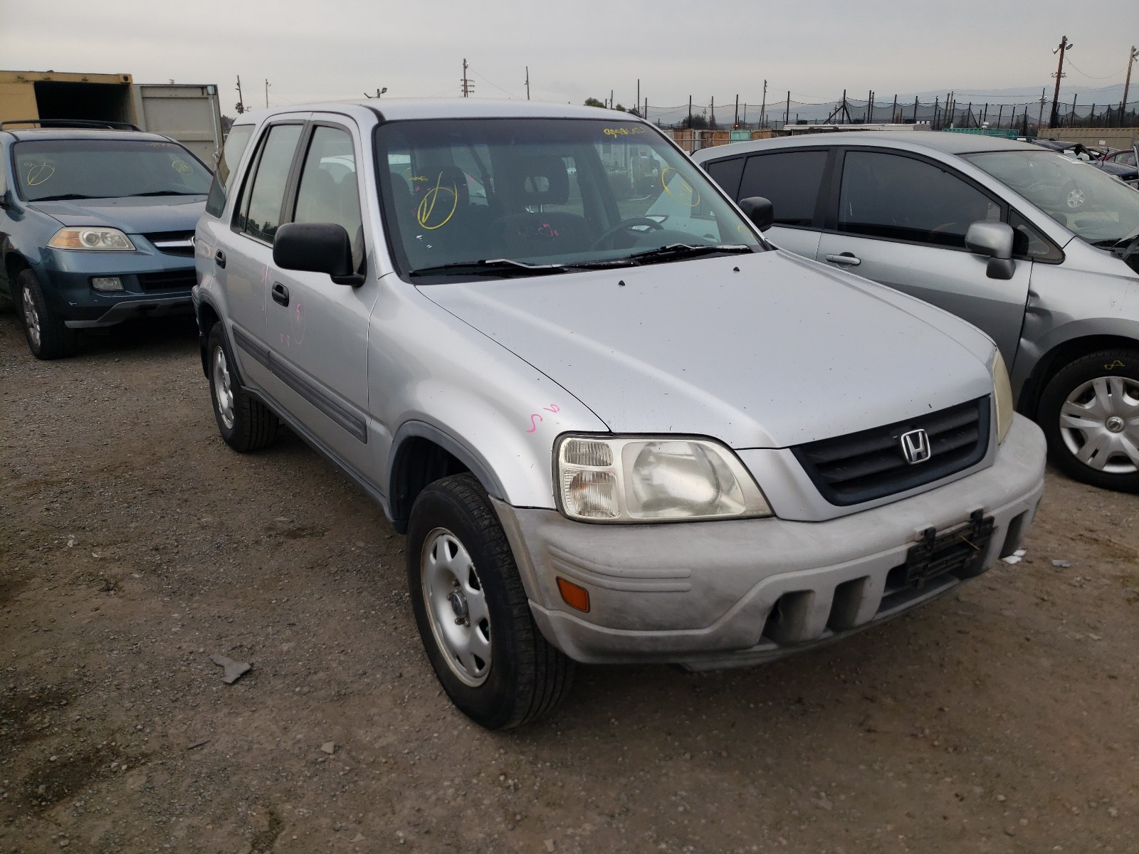 HONDA CR-V LX 2000 jhlrd1843yc045150