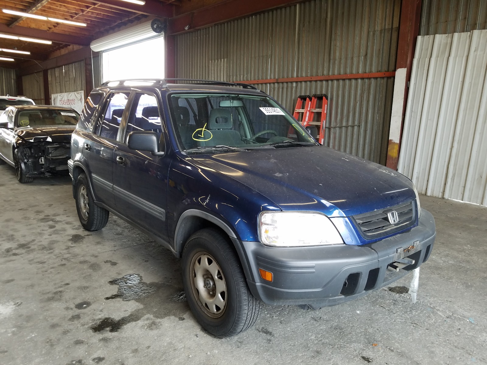 HONDA CR-V LX 1997 jhlrd1844vc013318