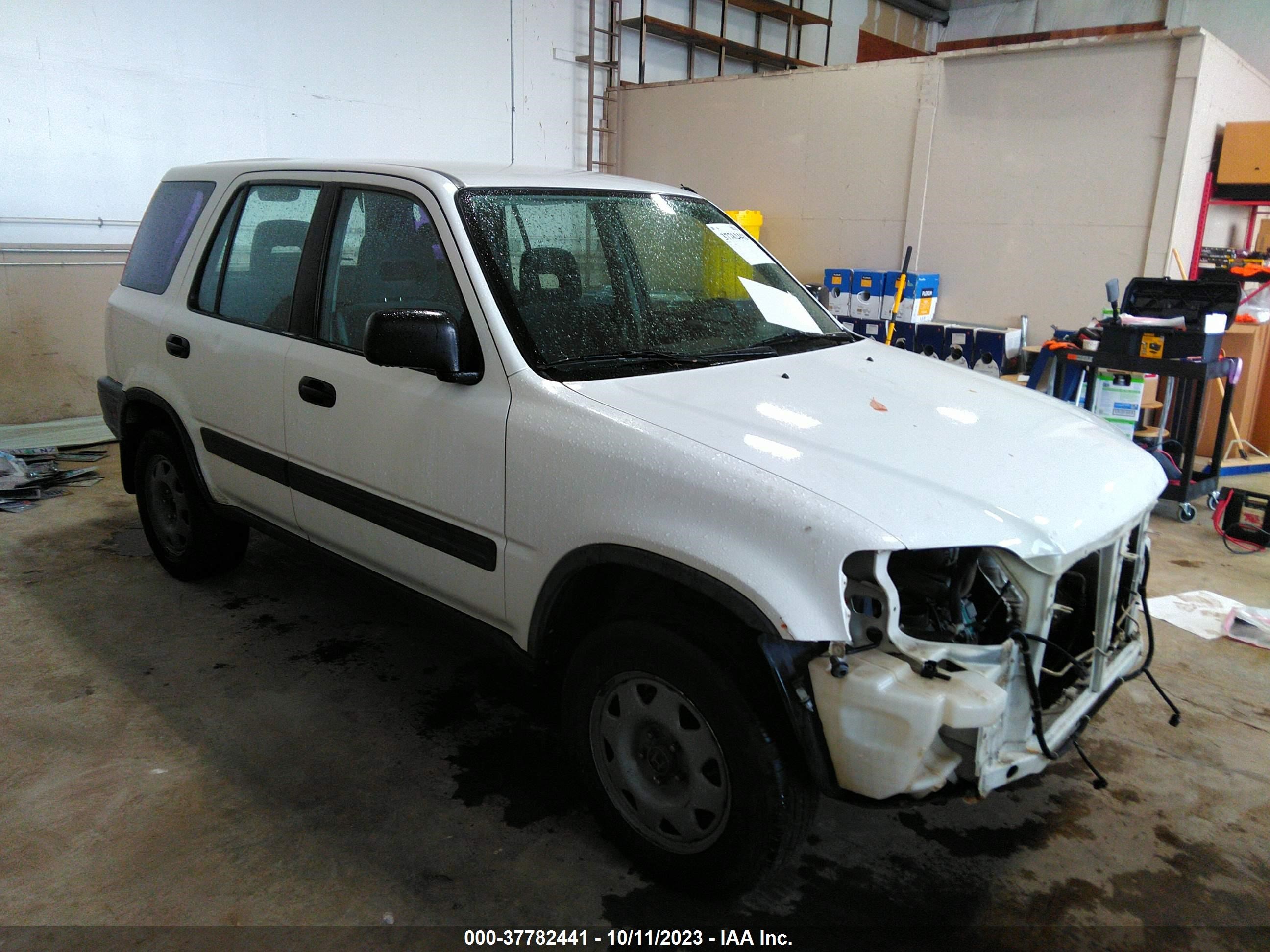 HONDA CR-V 2001 jhlrd18451c032986