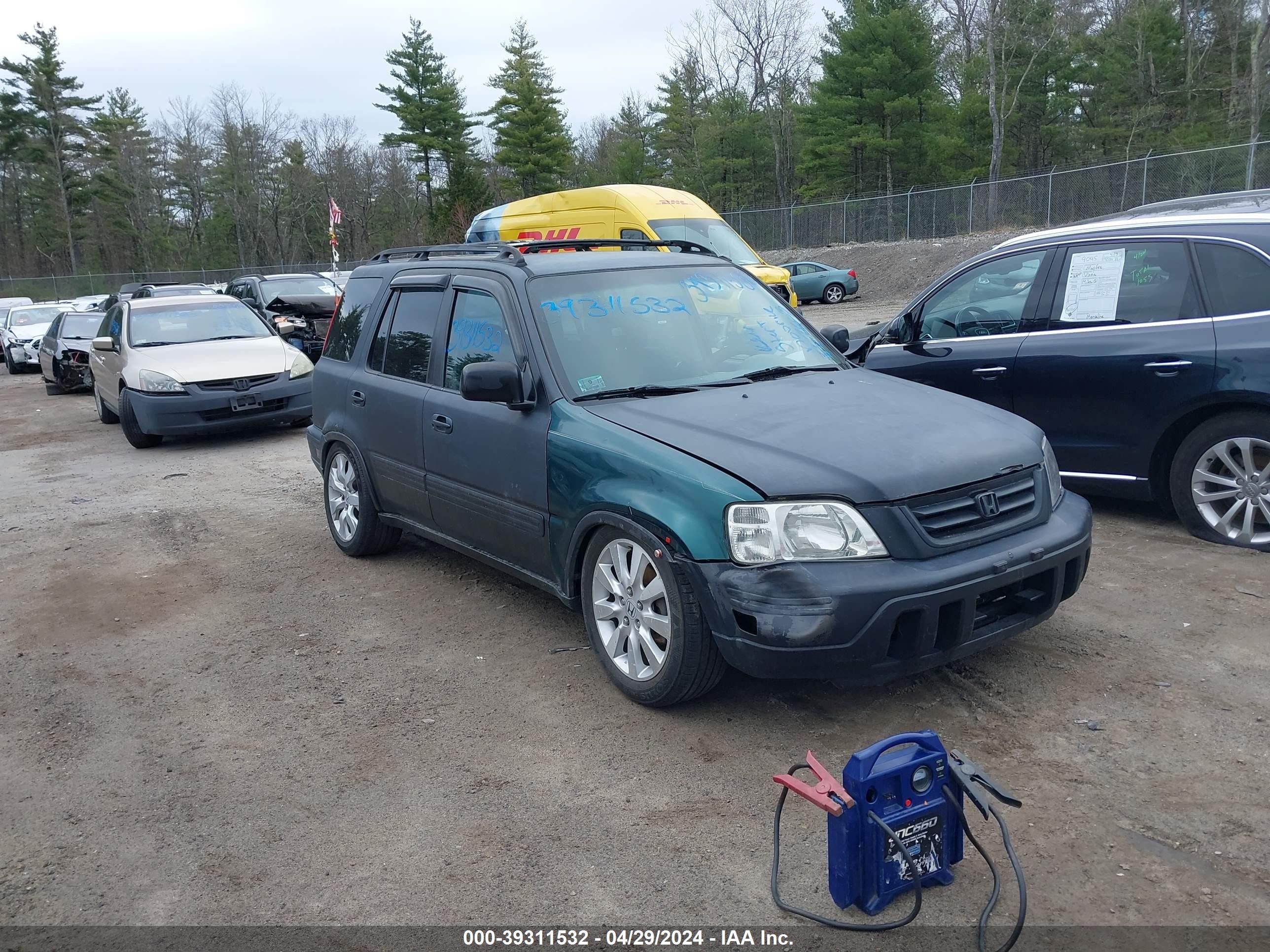 HONDA CR-V 2001 jhlrd18451c041641