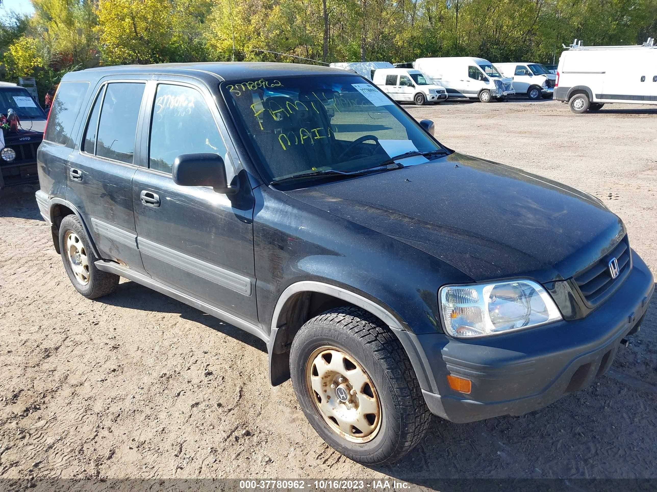 HONDA CR-V 1997 jhlrd1845vc072099