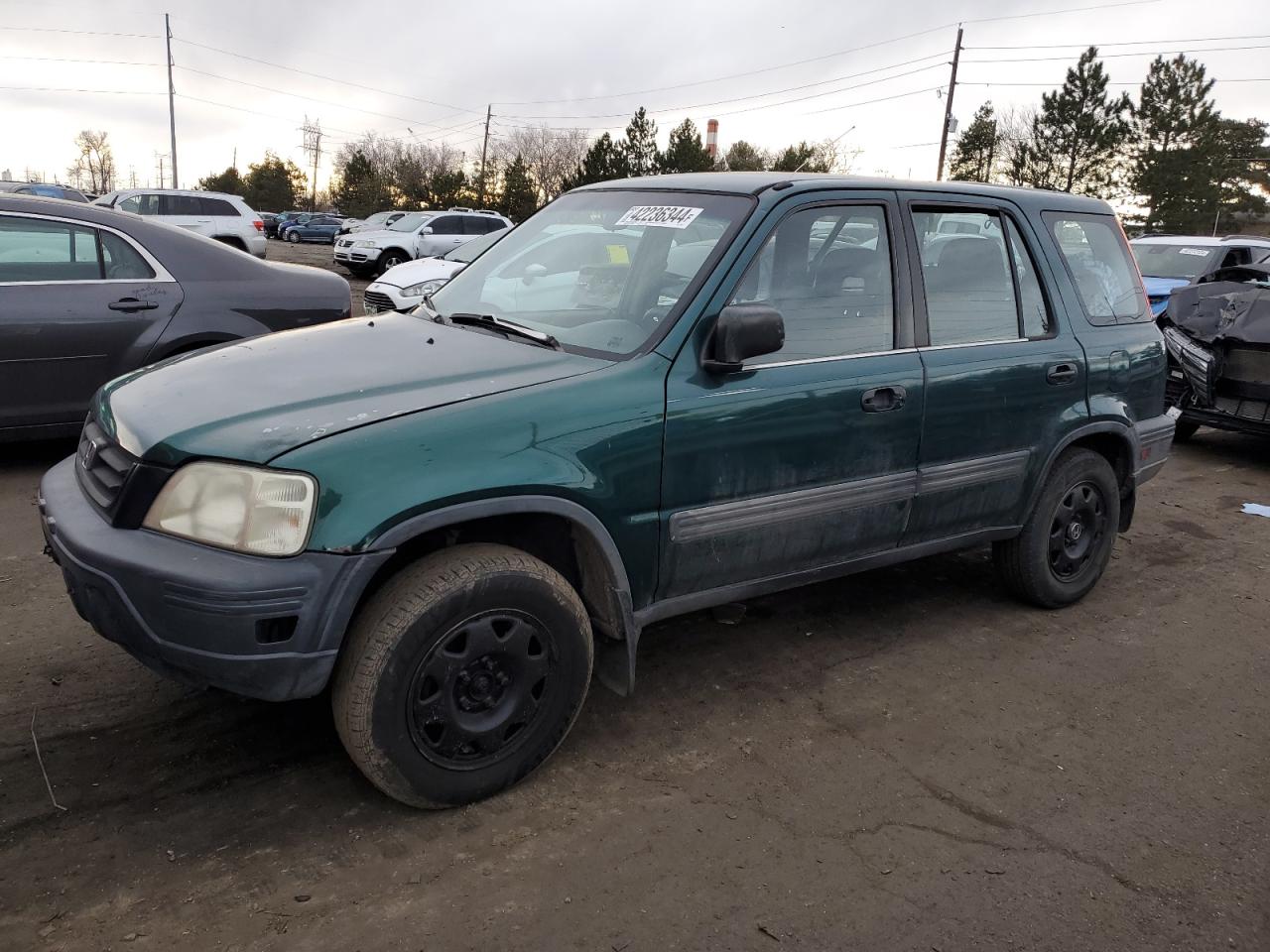 HONDA CR-V 1999 jhlrd1845xc012343