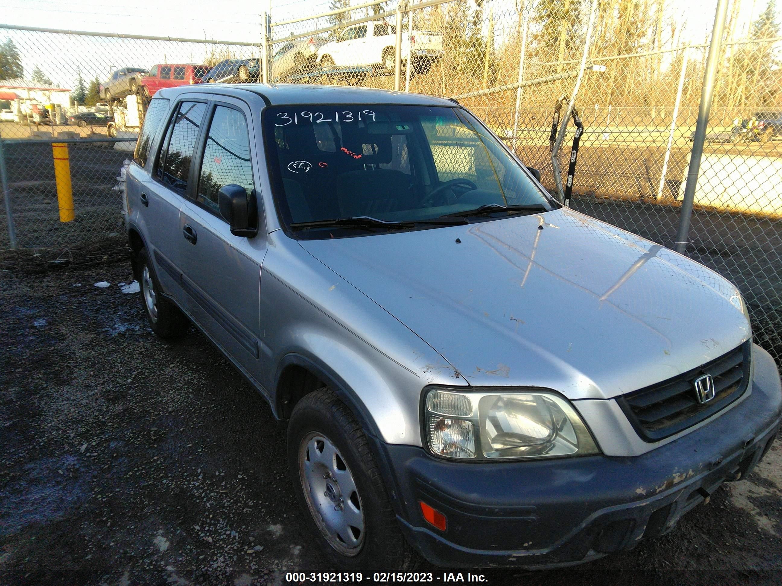 HONDA CR-V 2000 jhlrd1845yc047353