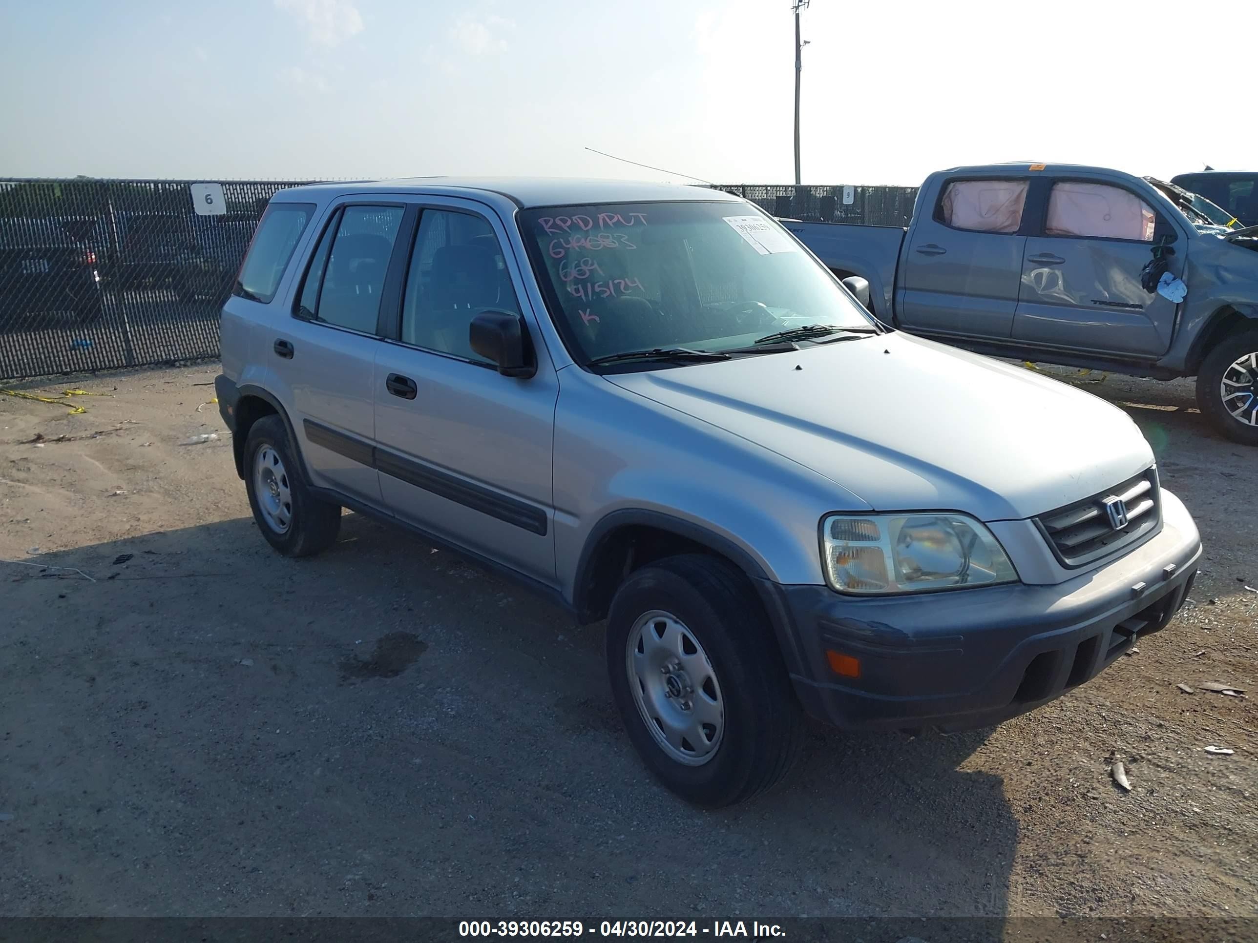 HONDA CR-V 2000 jhlrd1845yc052620