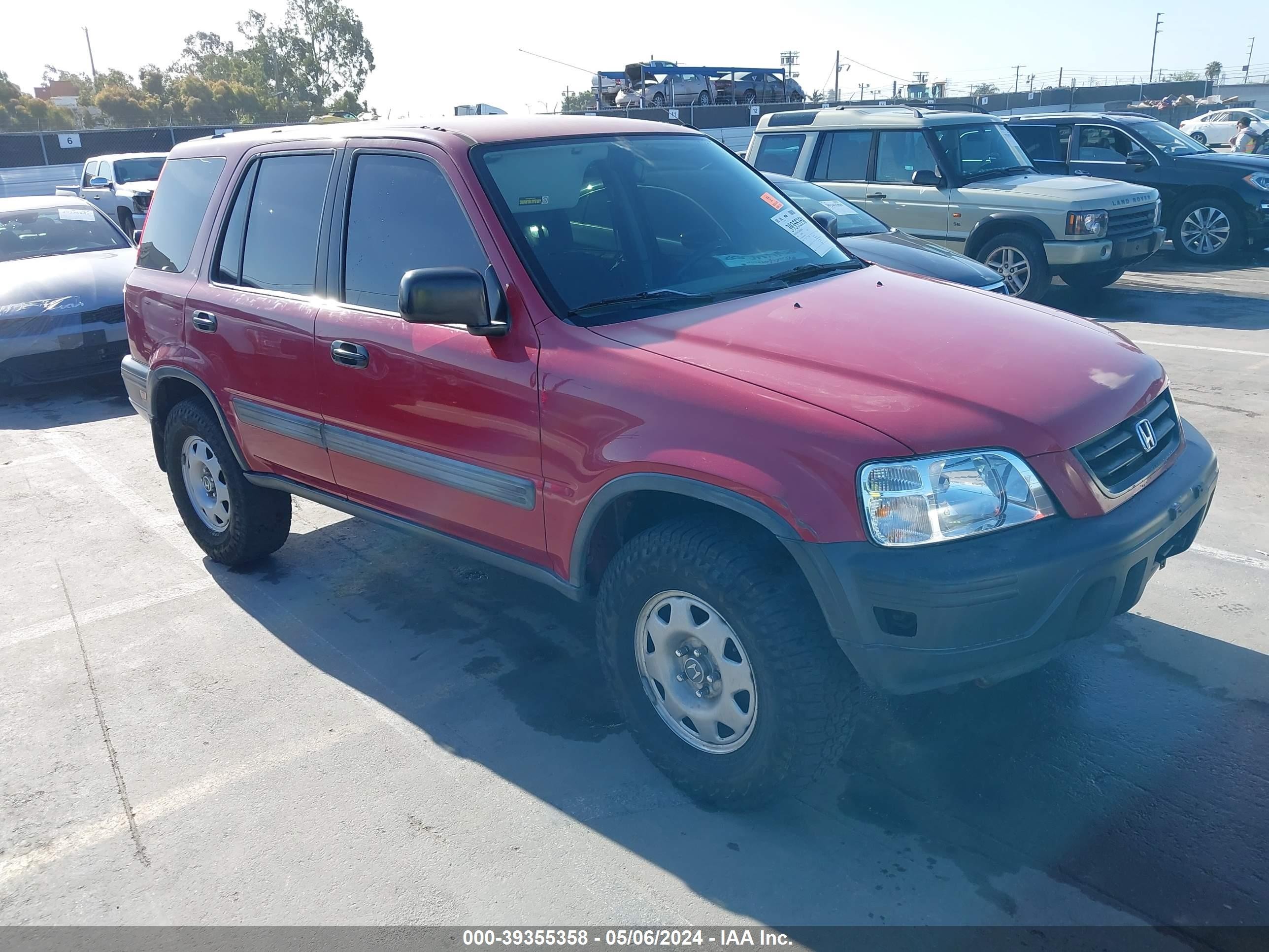 HONDA CR-V 1997 jhlrd1846vc020657