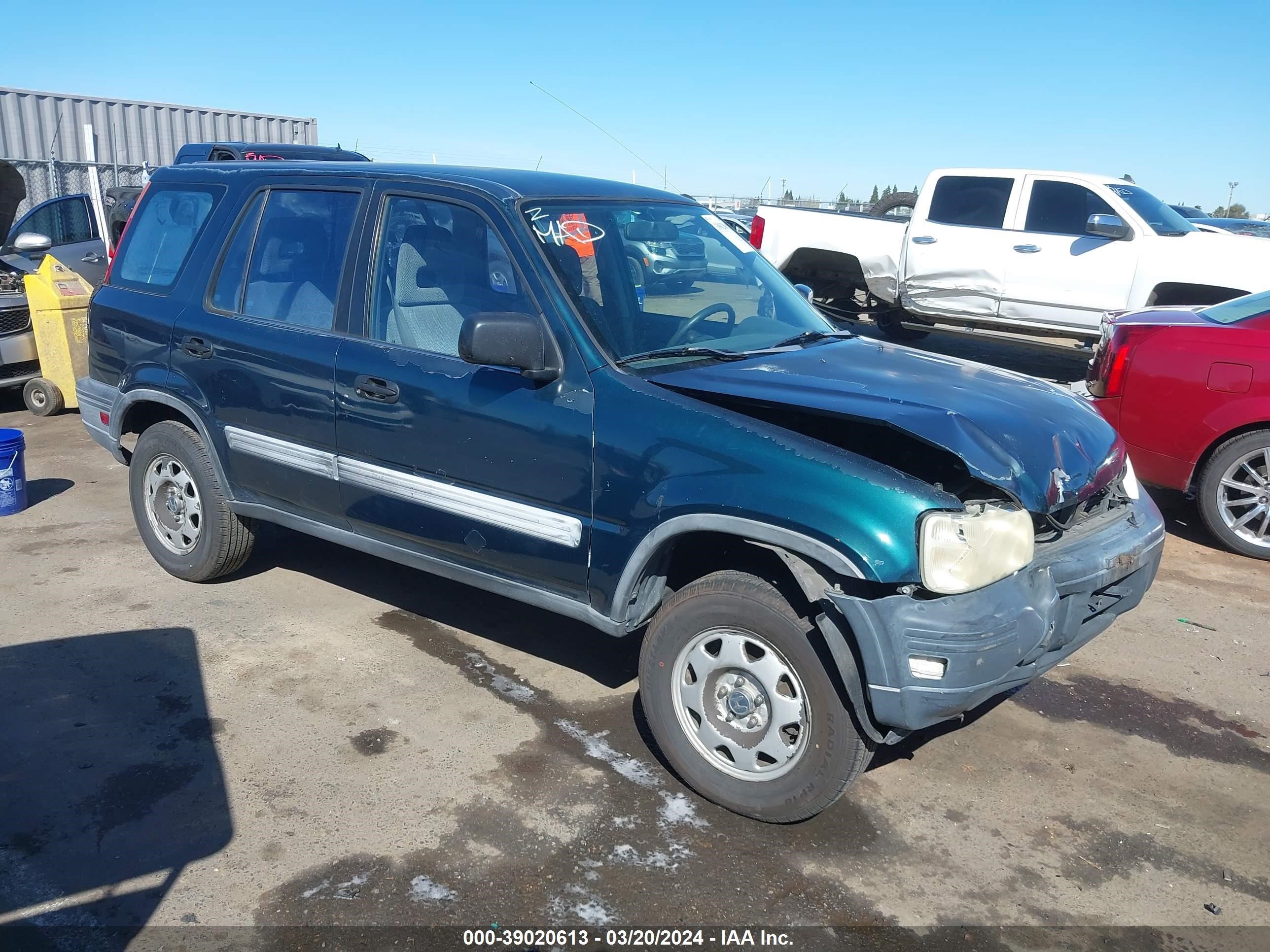 HONDA CR-V 1997 jhlrd1846vc028404