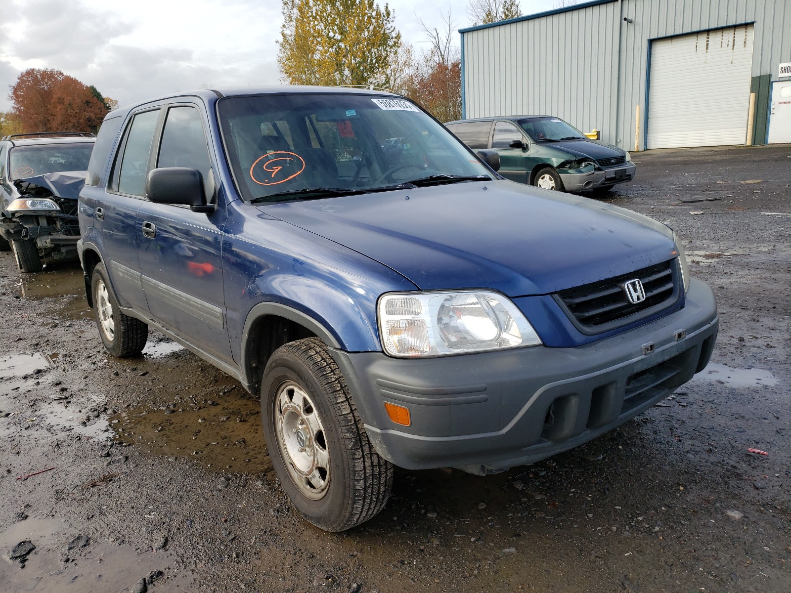 HONDA CR-V LX 1997 jhlrd1846vc061466