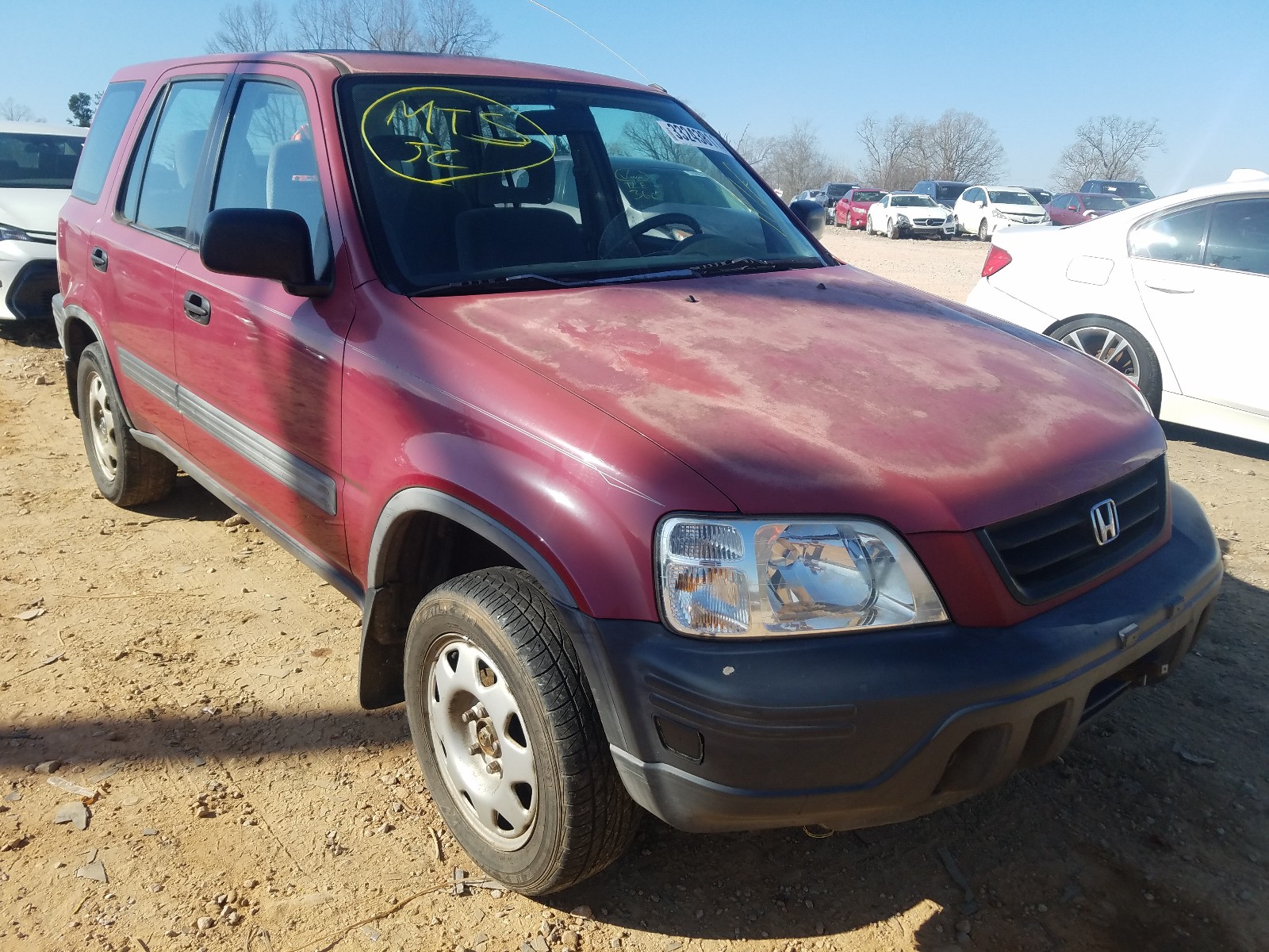 HONDA CR-V LX 1998 jhlrd1846wc080939