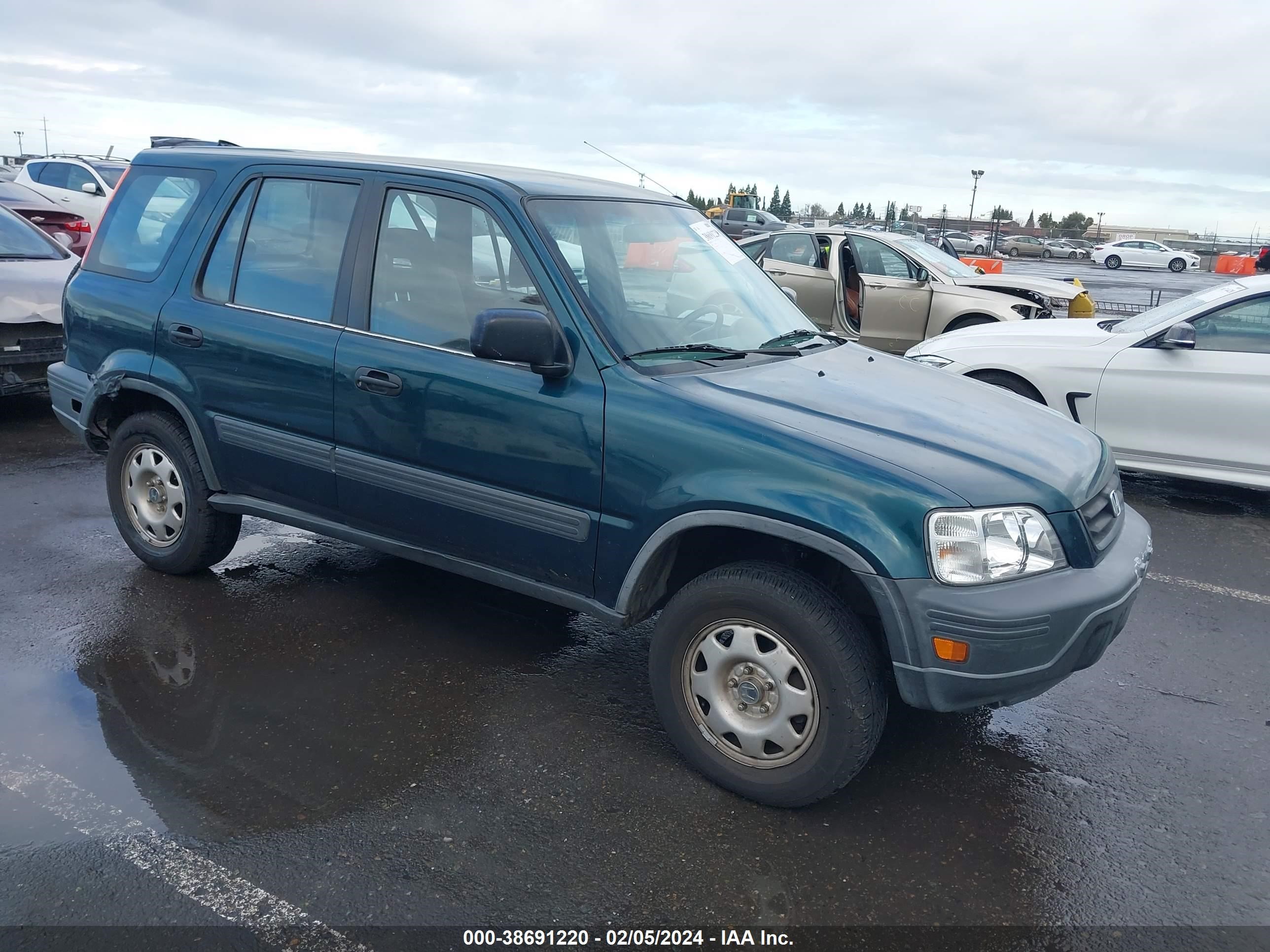 HONDA CR-V 1998 jhlrd1846wc083730