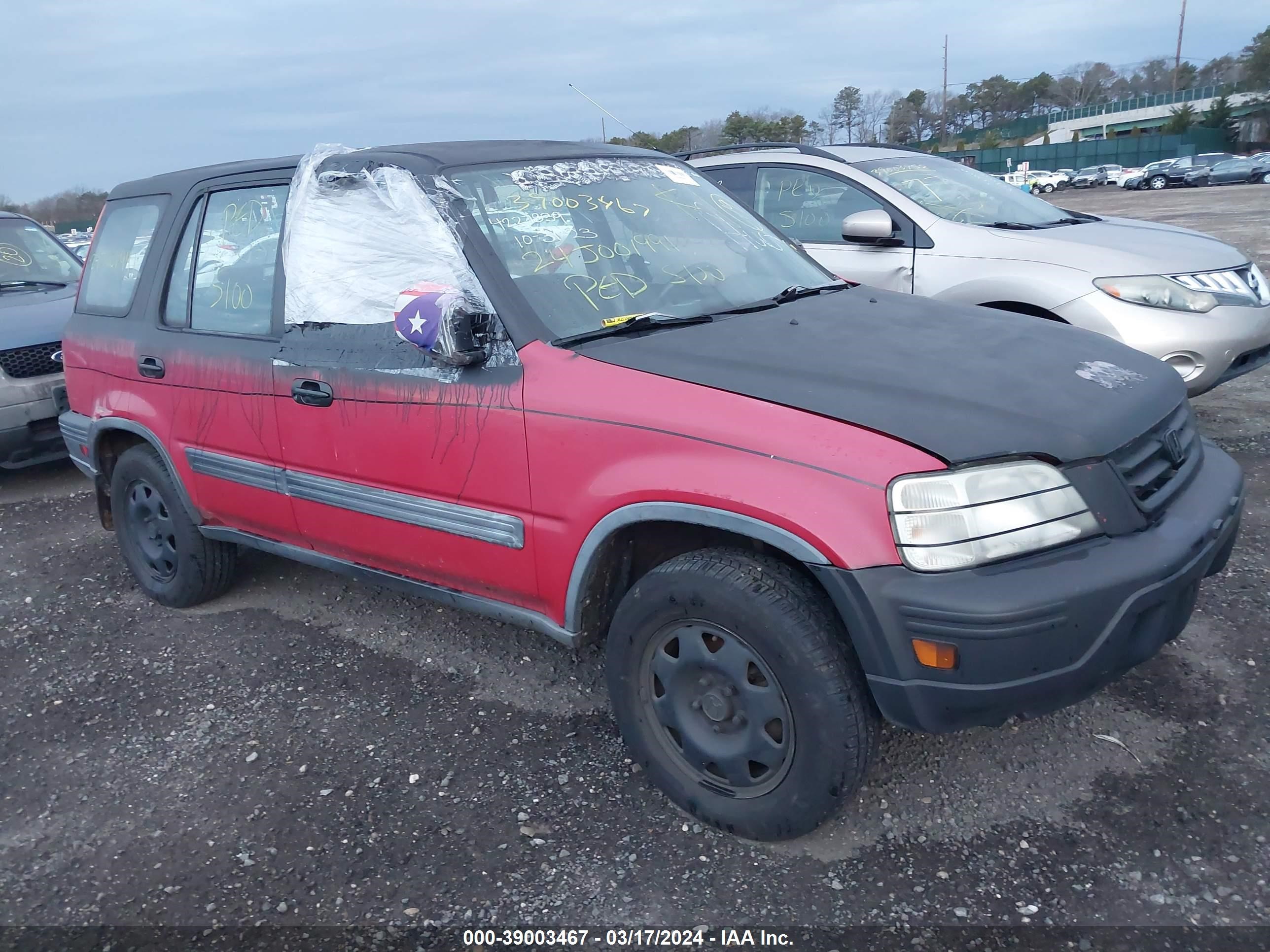 HONDA CR-V 1999 jhlrd1846xc084152