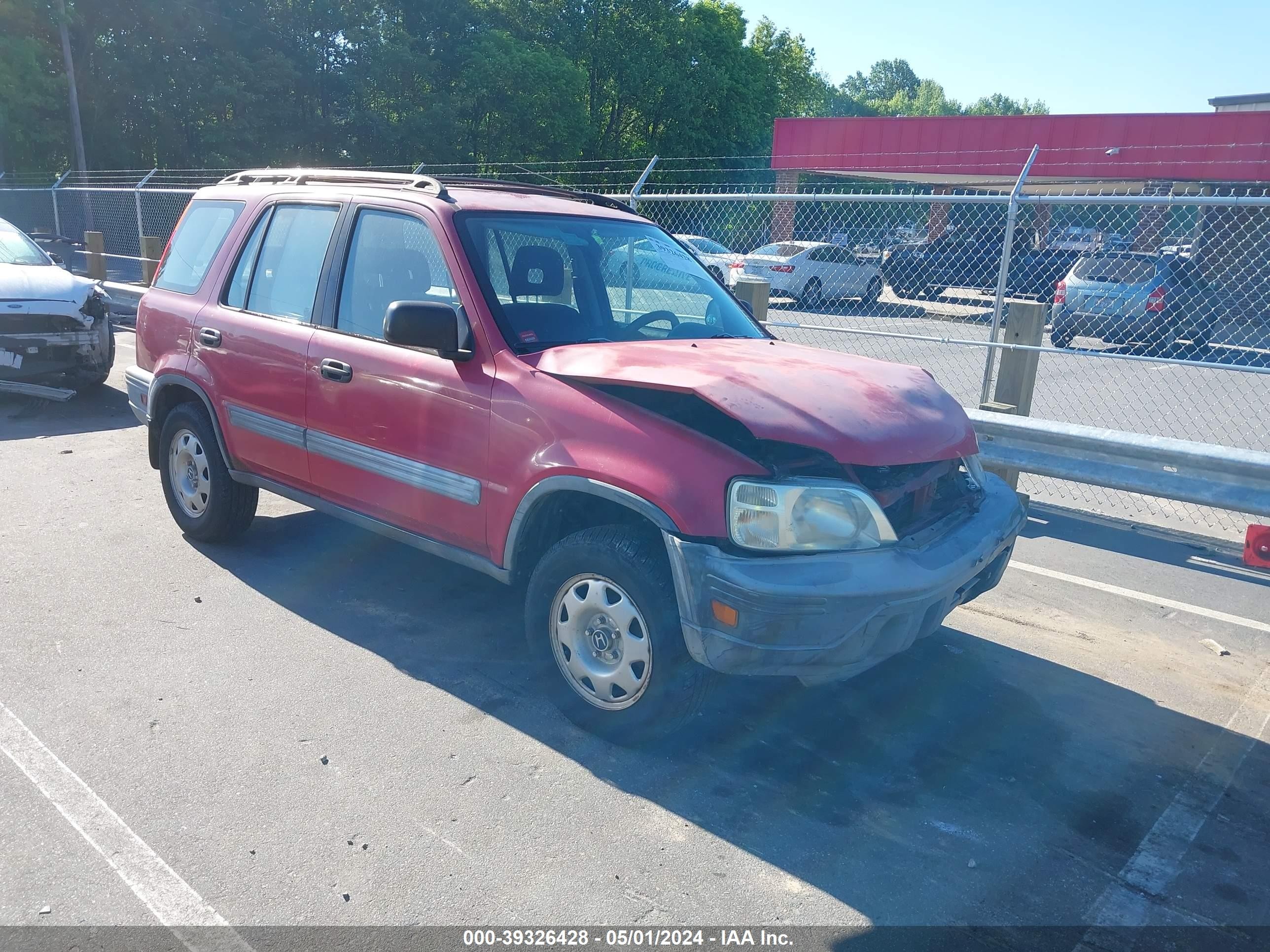 HONDA CR-V 2001 jhlrd18471c026607