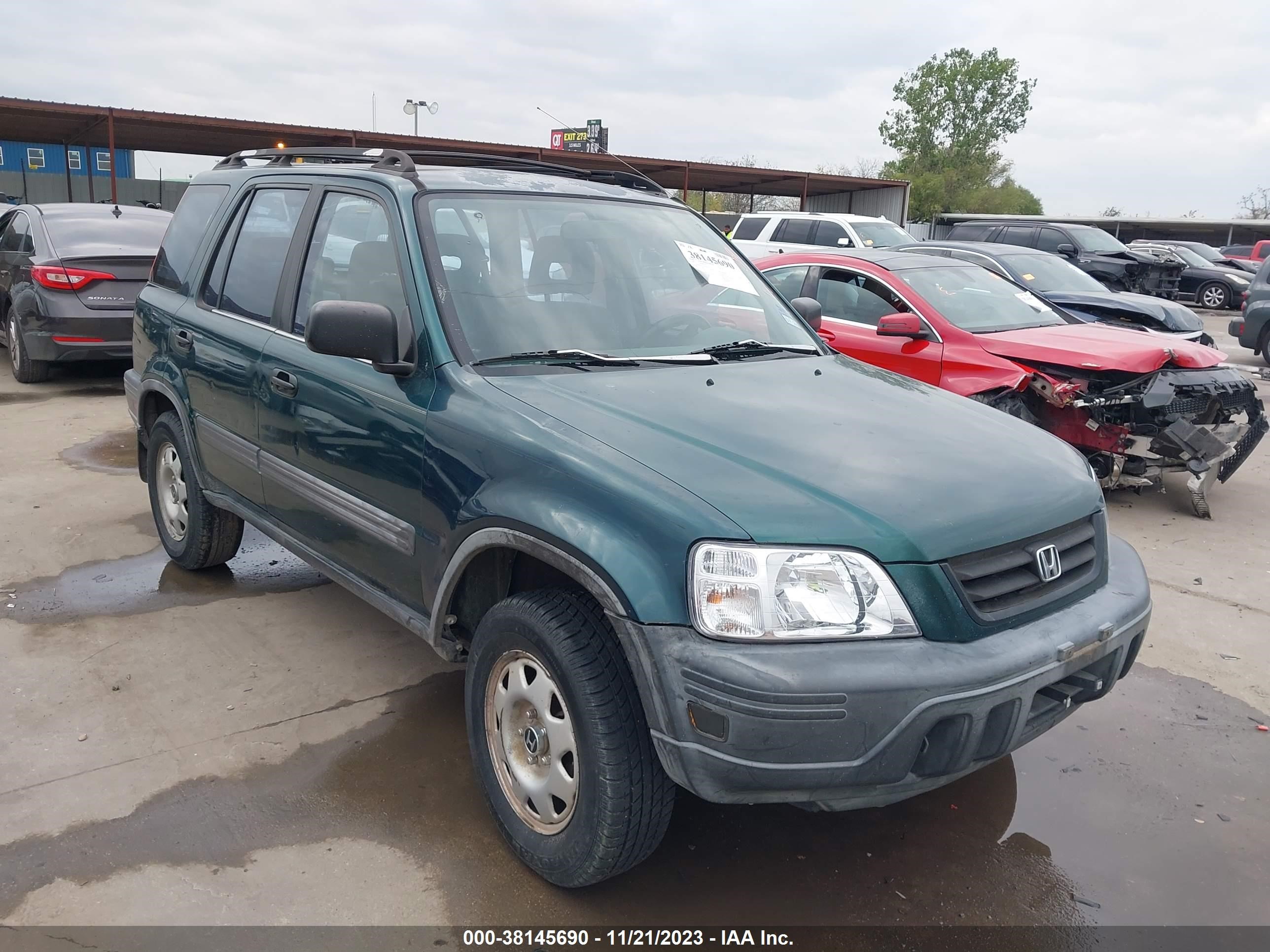 HONDA CR-V 1999 jhlrd1847xc020007