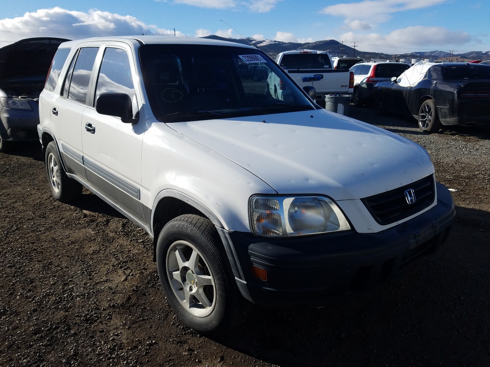 HONDA CR-V LX 2000 jhlrd1847yc016427