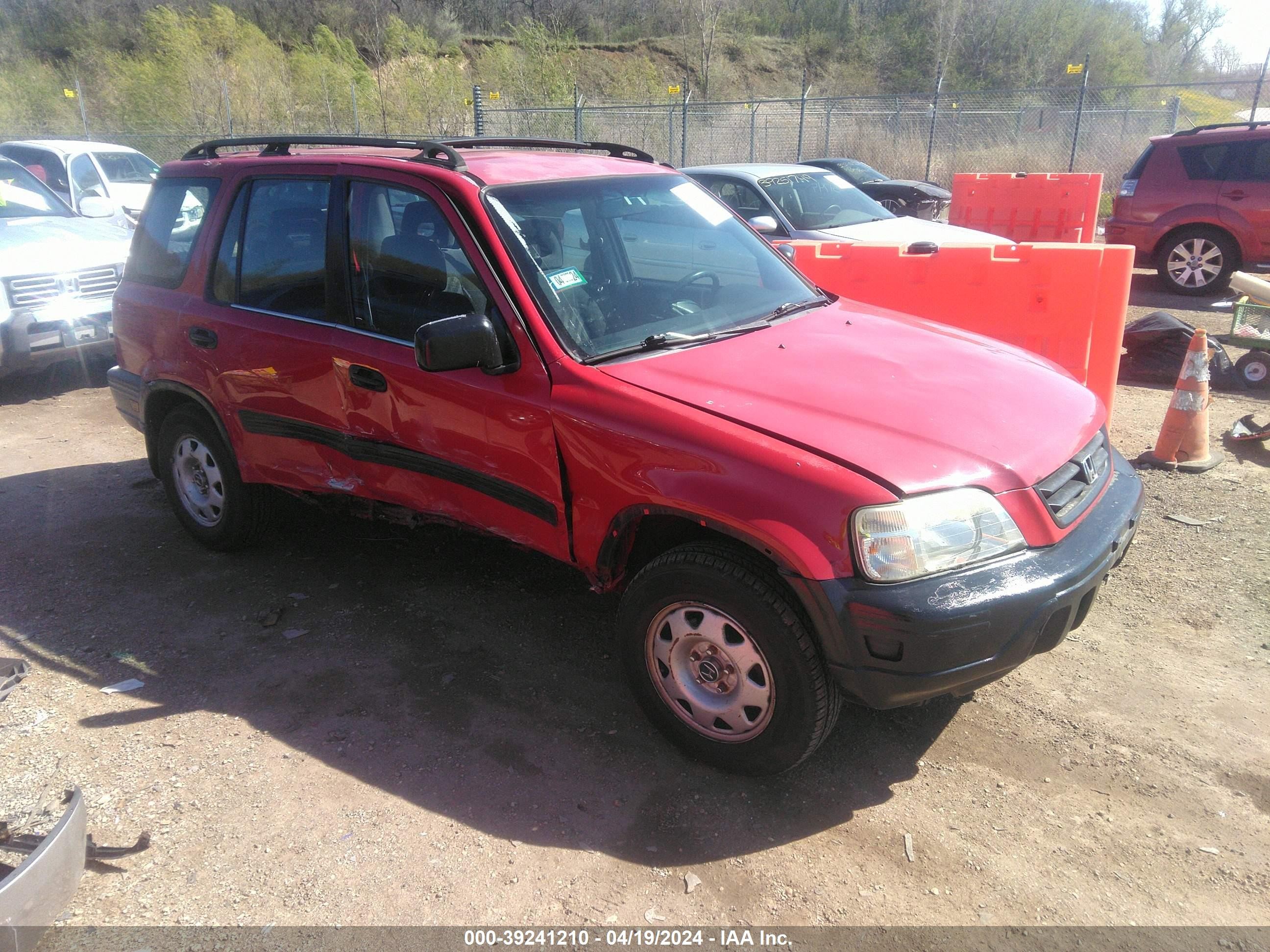 HONDA CR-V 1999 jhlrd1848xc029136