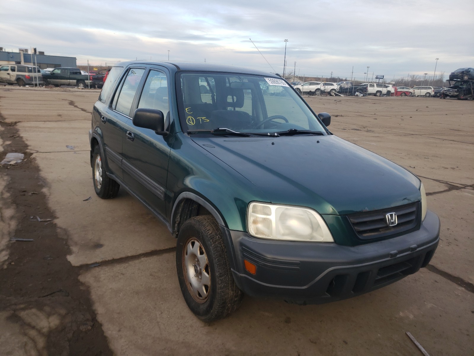 HONDA CR-V LX 2000 jhlrd1848yc022723