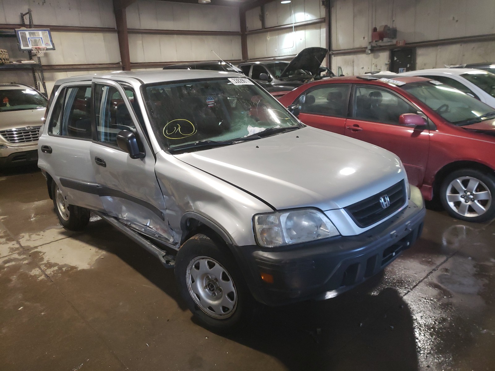 HONDA CR-V LX 2000 jhlrd1848yc040316