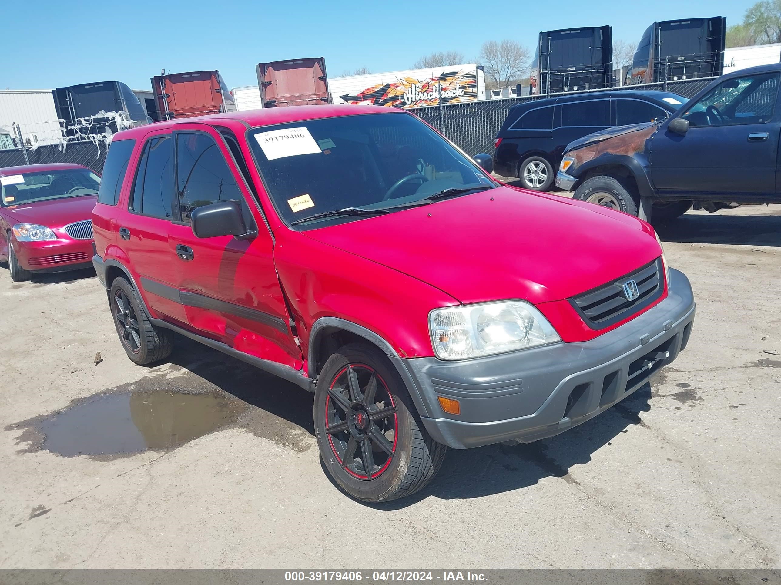 HONDA CR-V 2001 jhlrd18491c015334