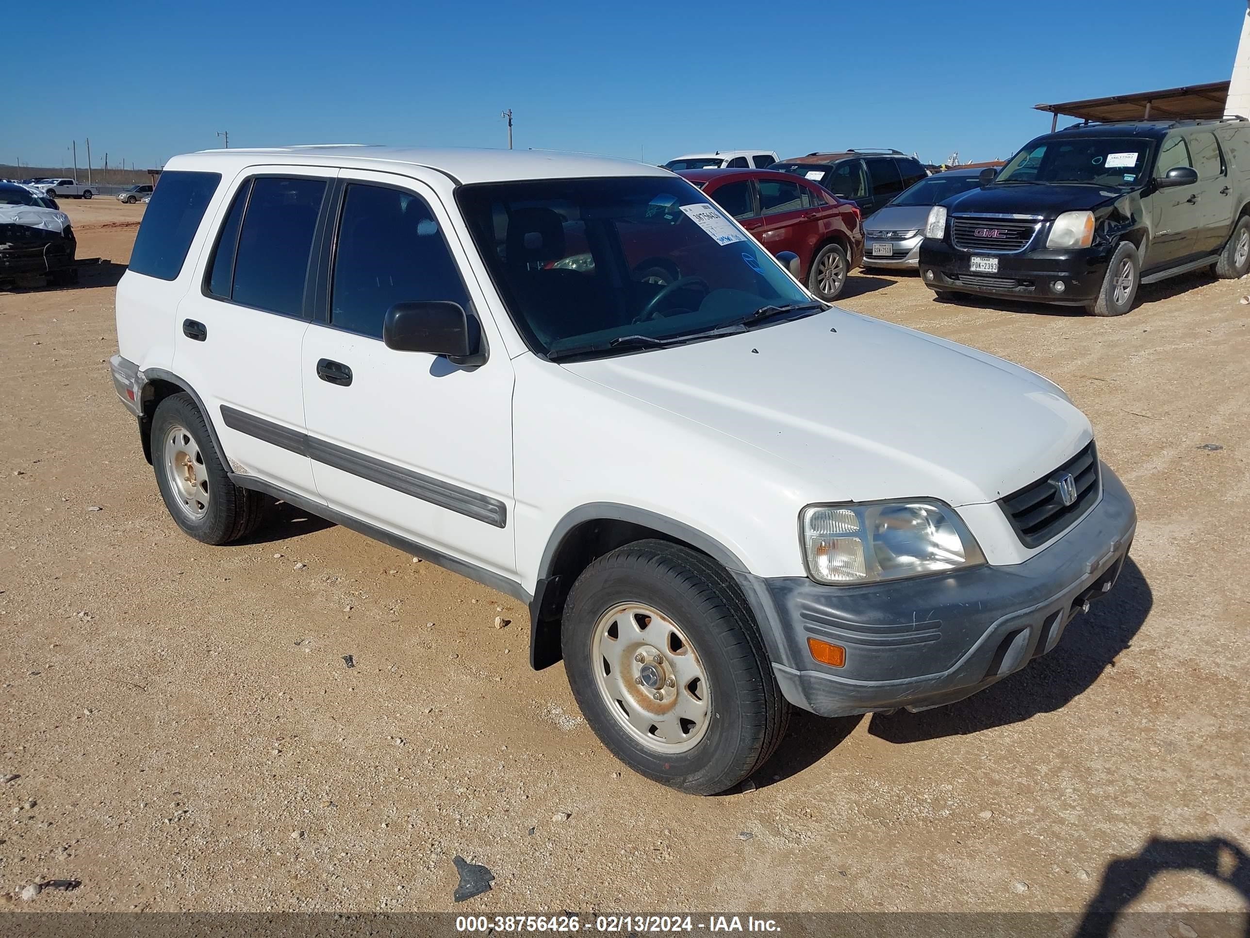 HONDA CR-V 2001 jhlrd18491c026687