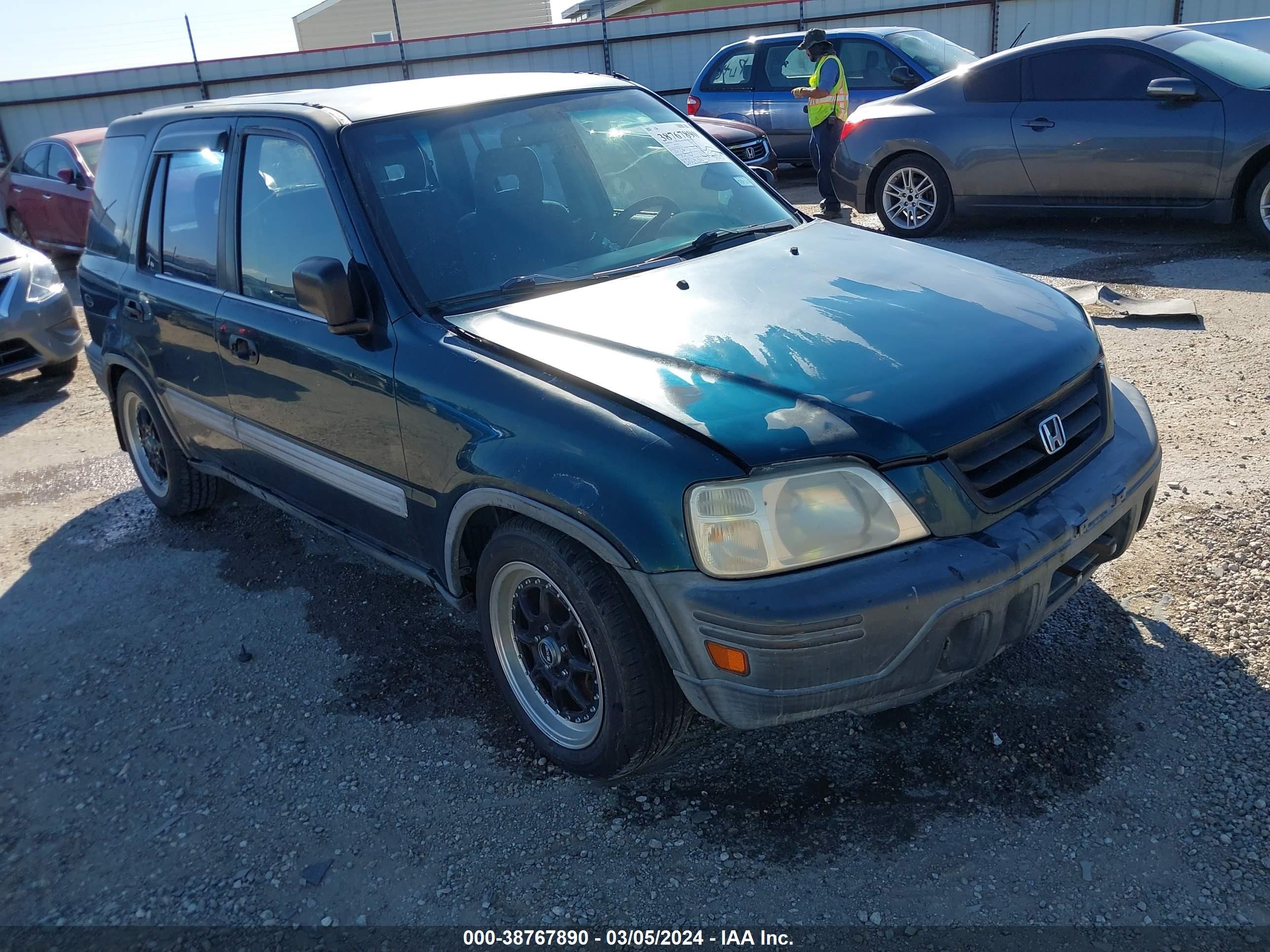 HONDA CR-V 1997 jhlrd1849vc013766