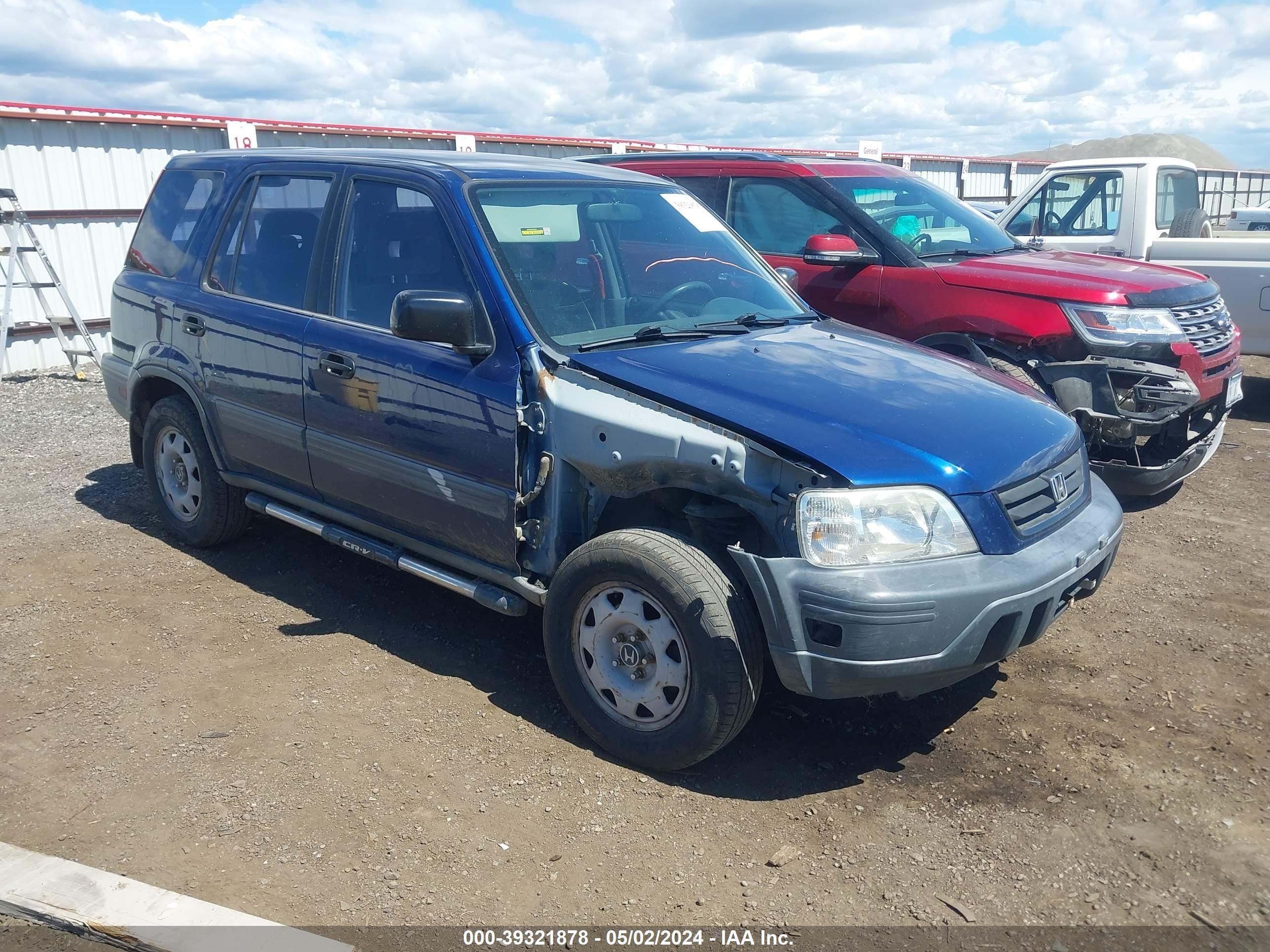 HONDA CR-V 1997 jhlrd1849vc025755