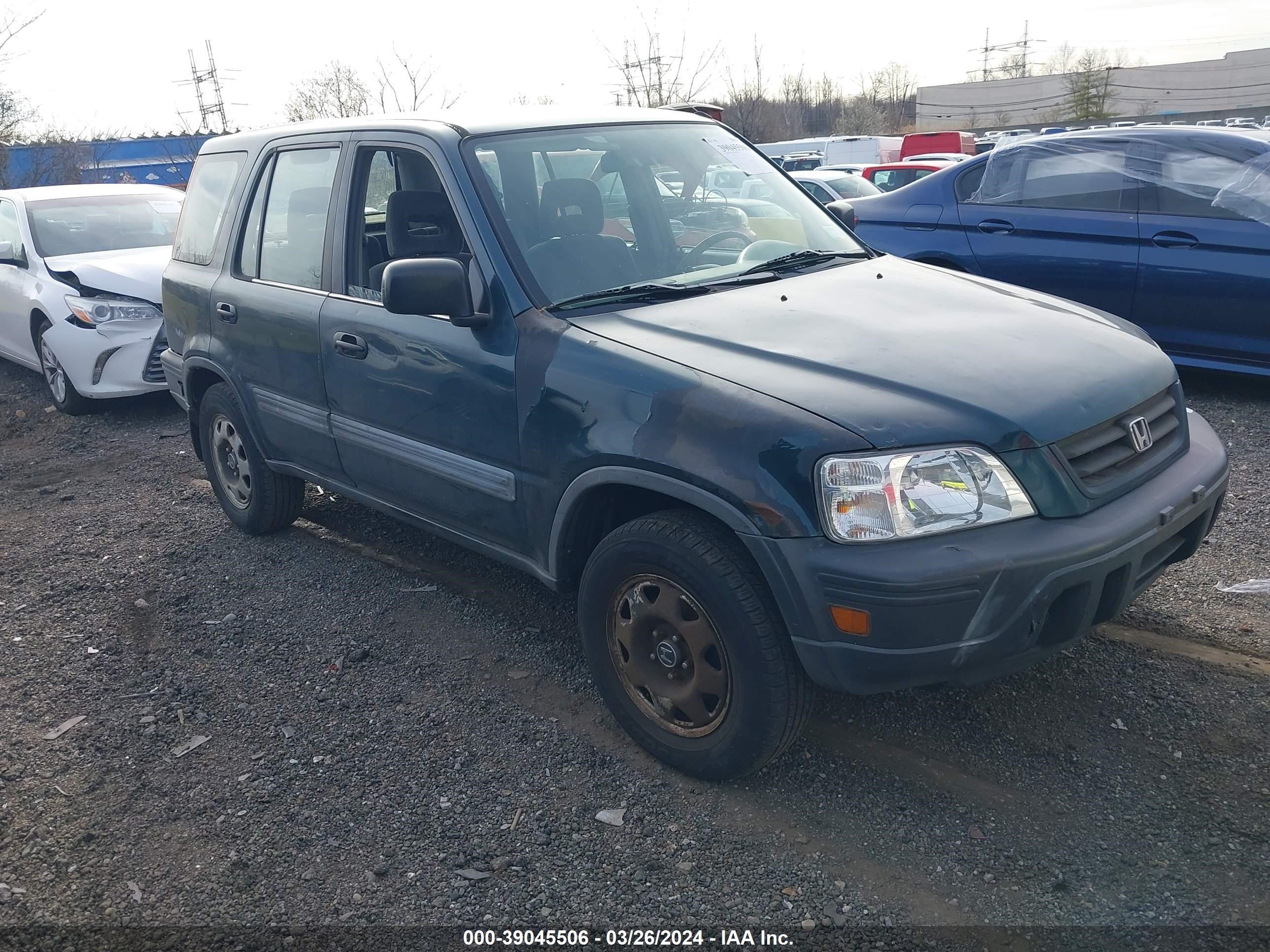 HONDA CR-V 1997 jhlrd184xvc011329