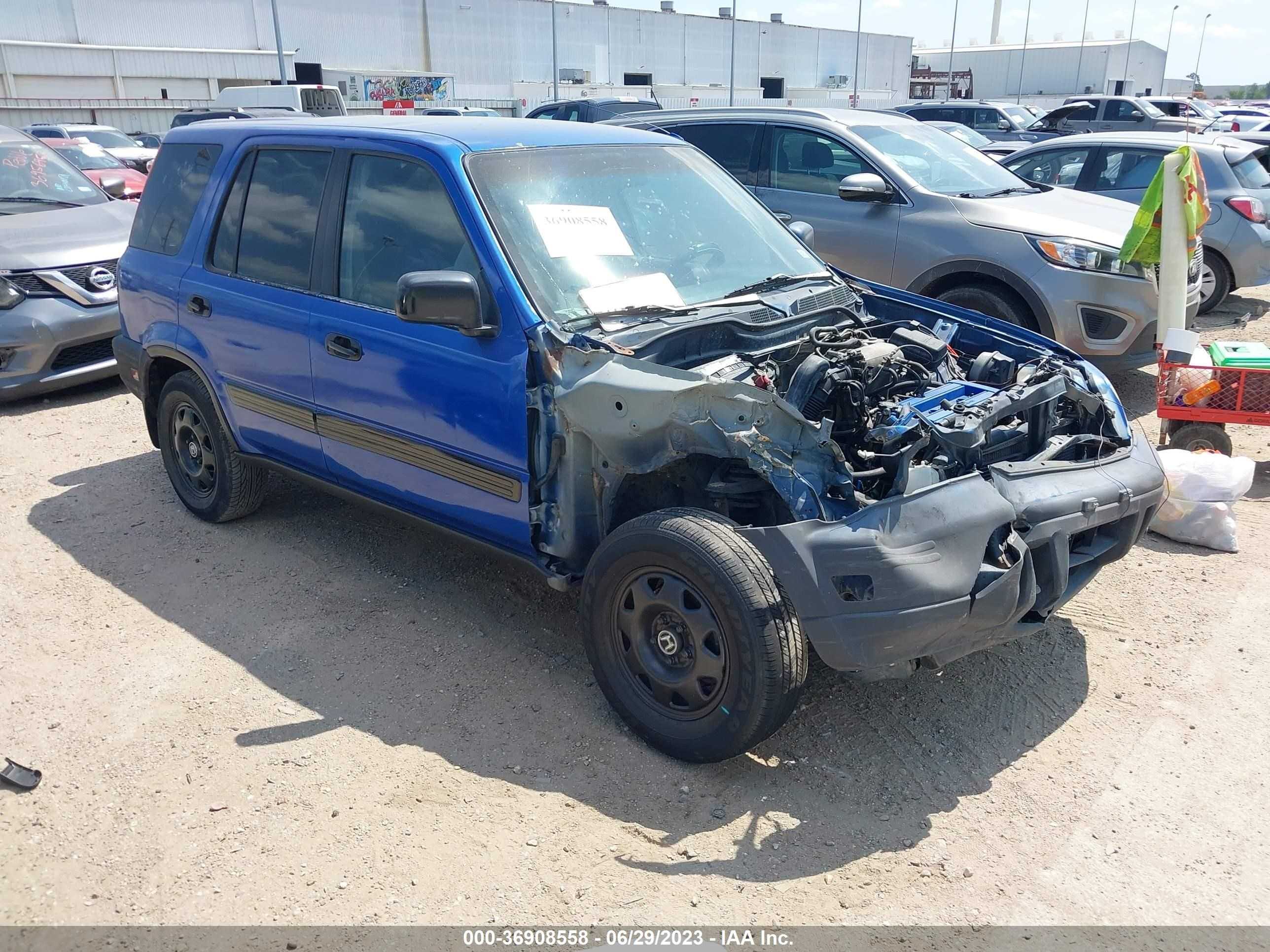 HONDA CR-V 1997 jhlrd184xvc011587