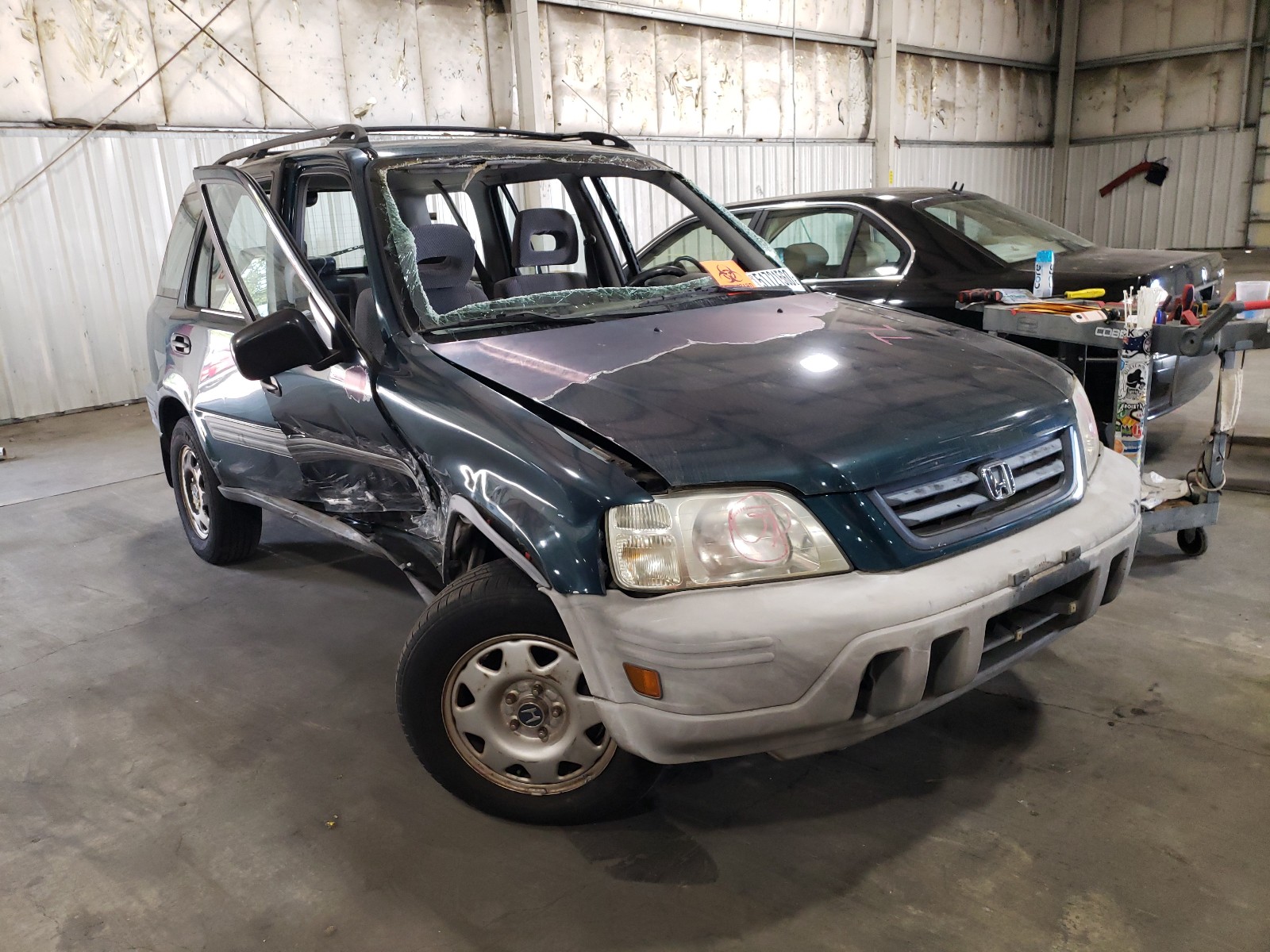 HONDA CRV LX 1997 jhlrd184xvc019995