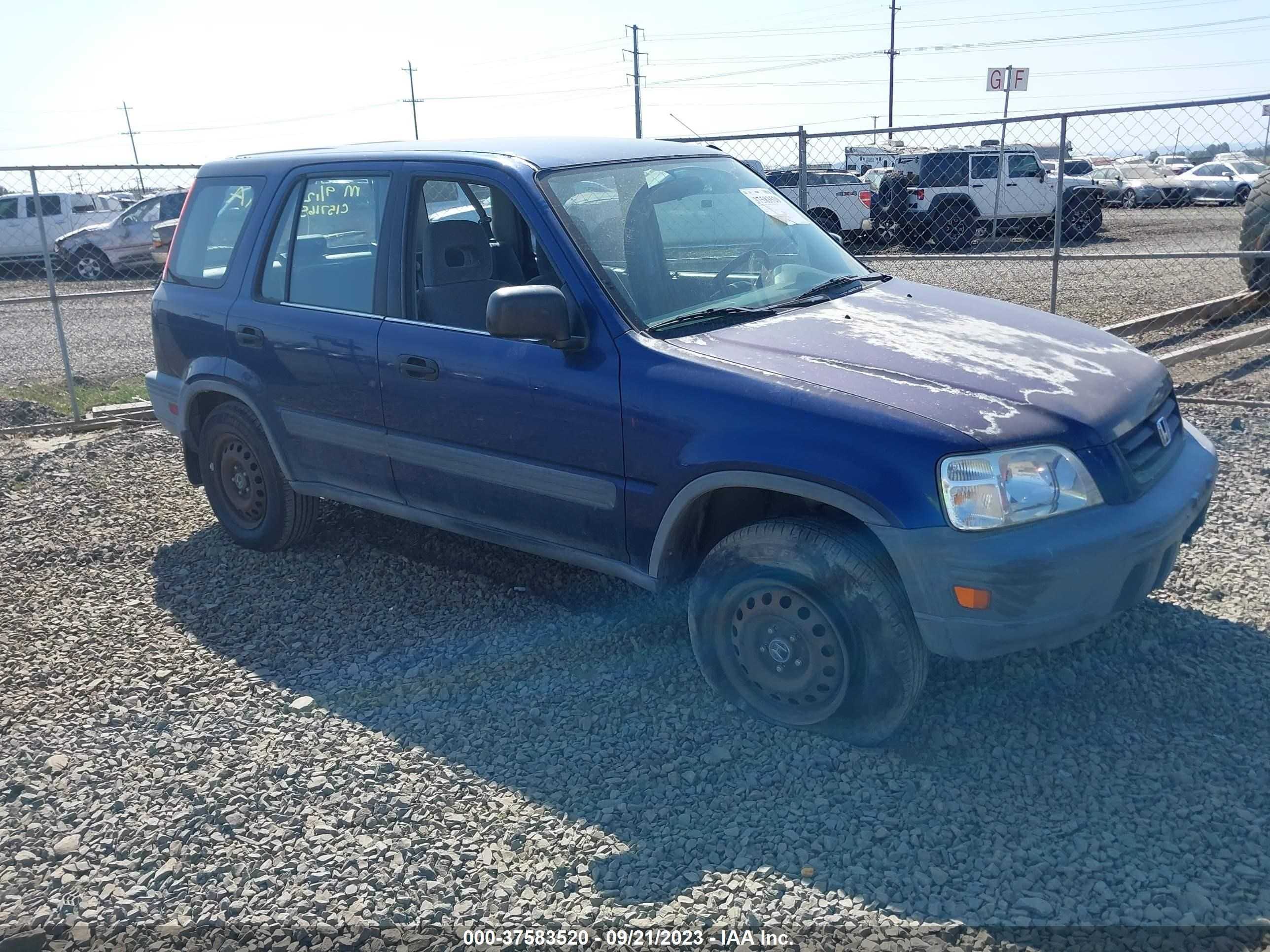 HONDA CR-V 1997 jhlrd184xvc028549