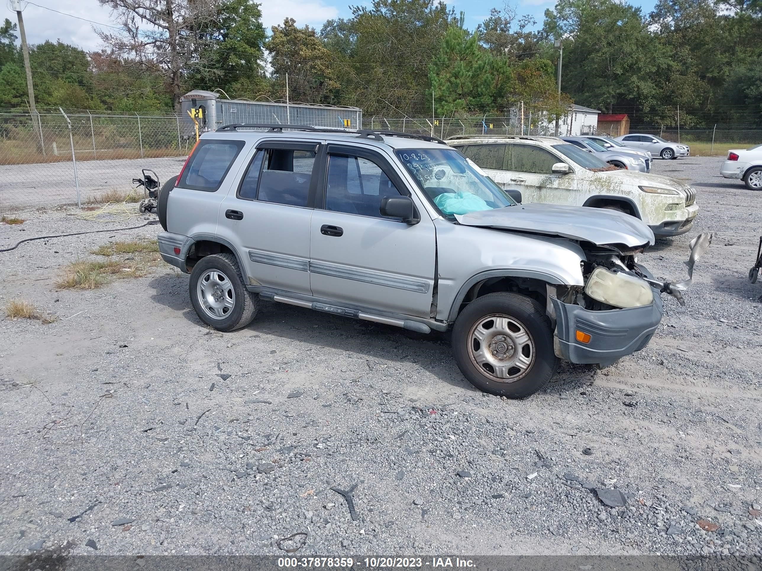 HONDA CR-V 1997 jhlrd1851vc024995