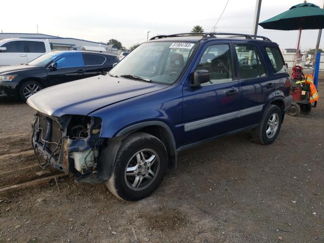 HONDA CRV 1997 jhlrd1851vc039206