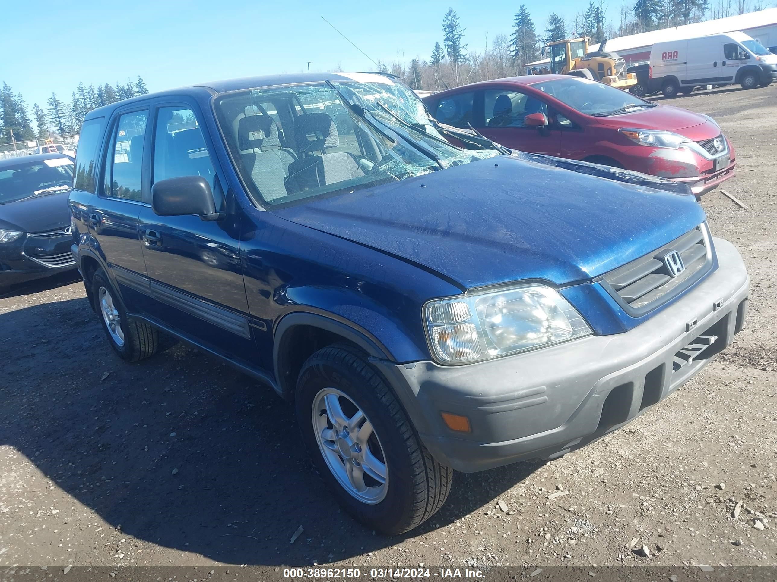 HONDA CR-V 1997 jhlrd1851vc059794