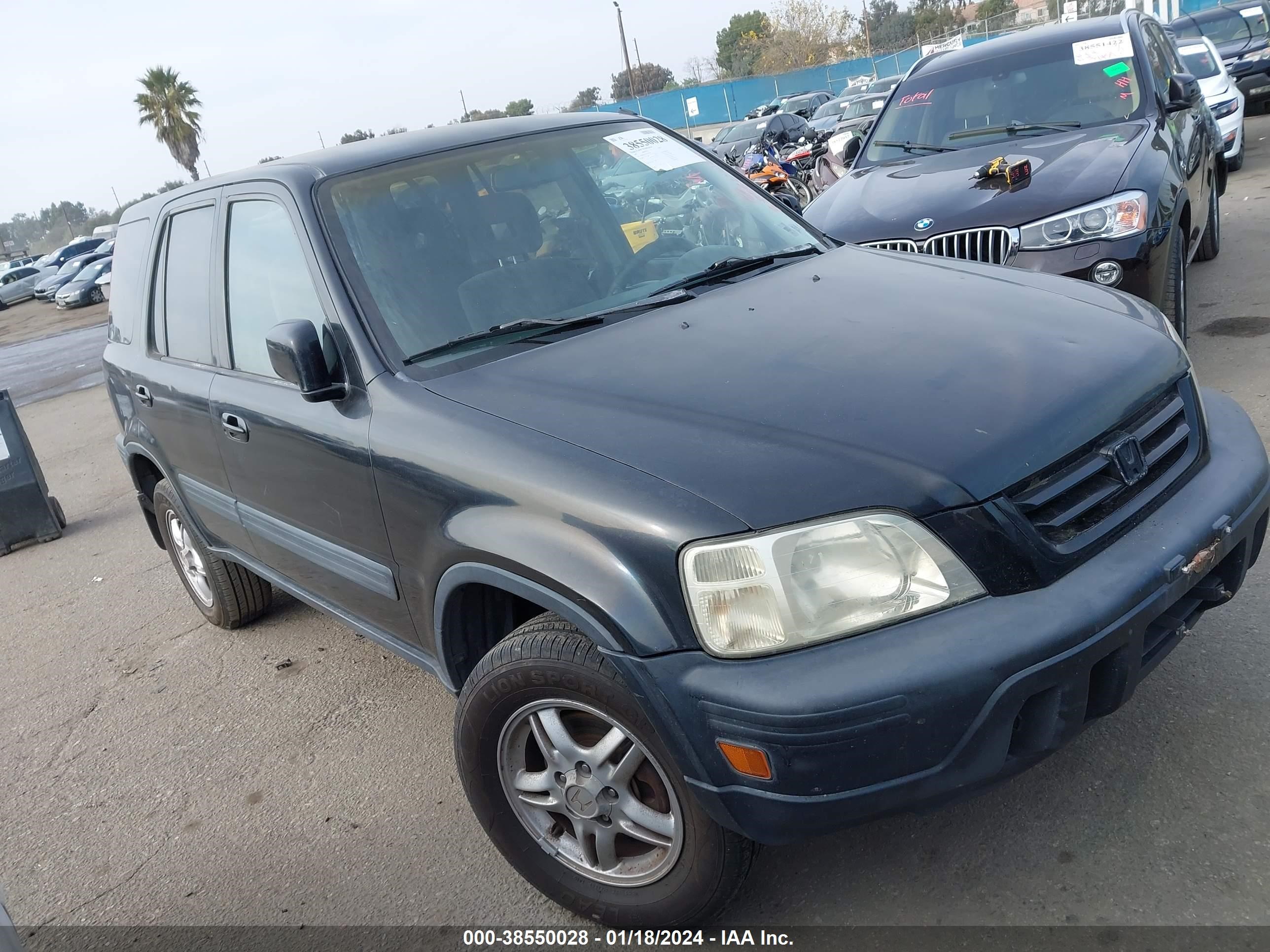 HONDA CR-V 1997 jhlrd1851vc071315