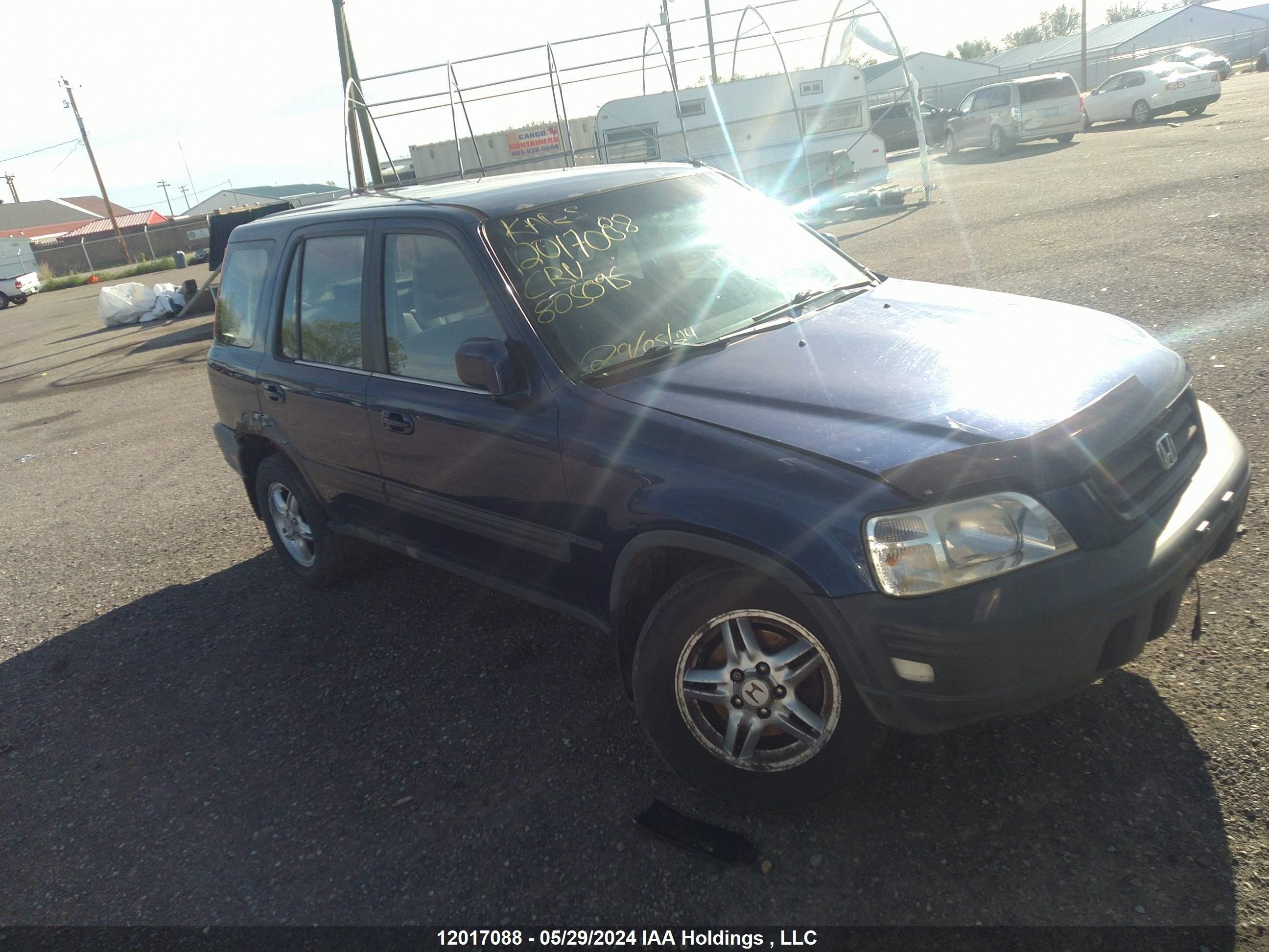 HONDA CR-V 1998 jhlrd1851wc805095