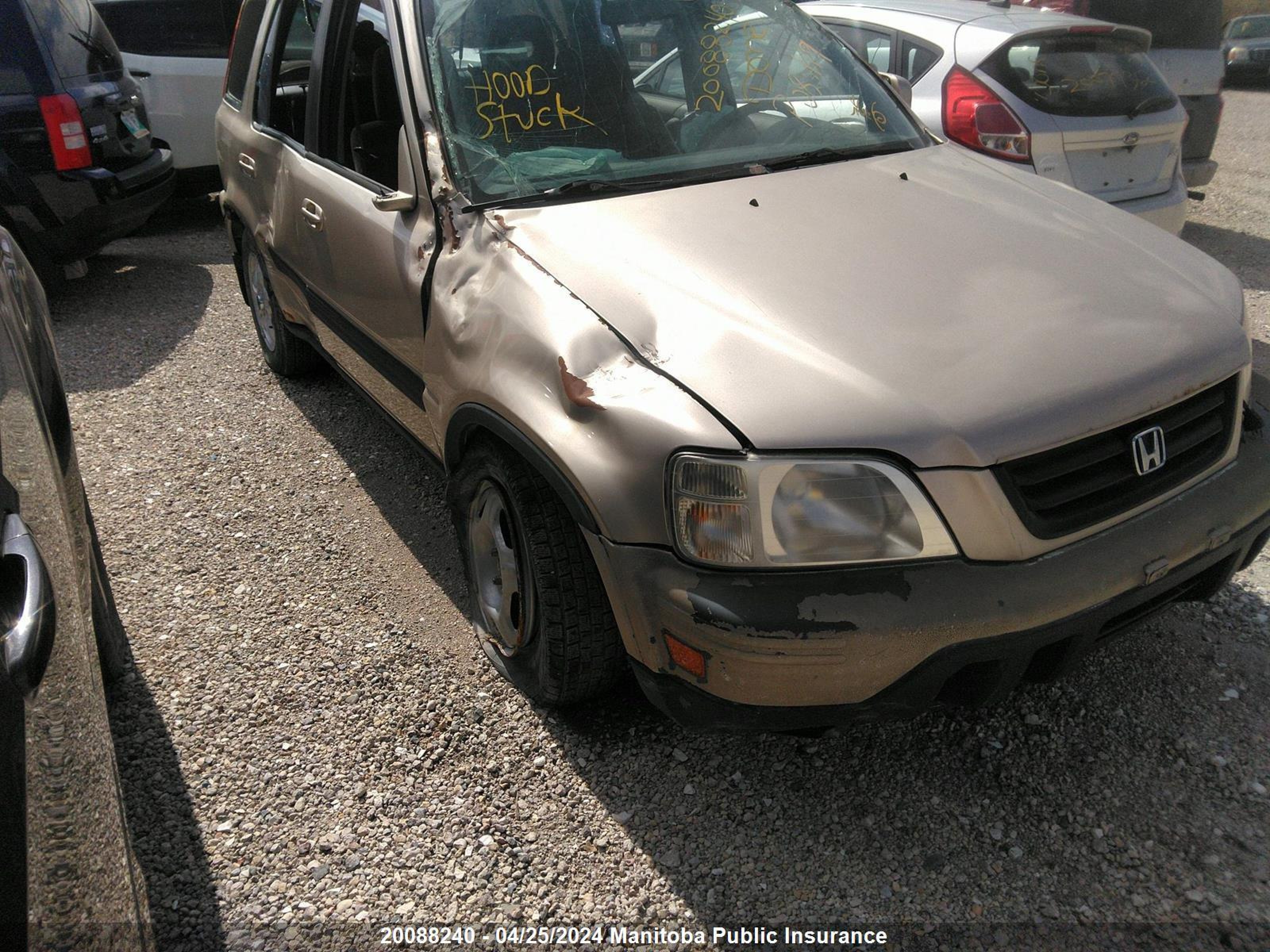 HONDA CR-V 1999 jhlrd1851xc802196