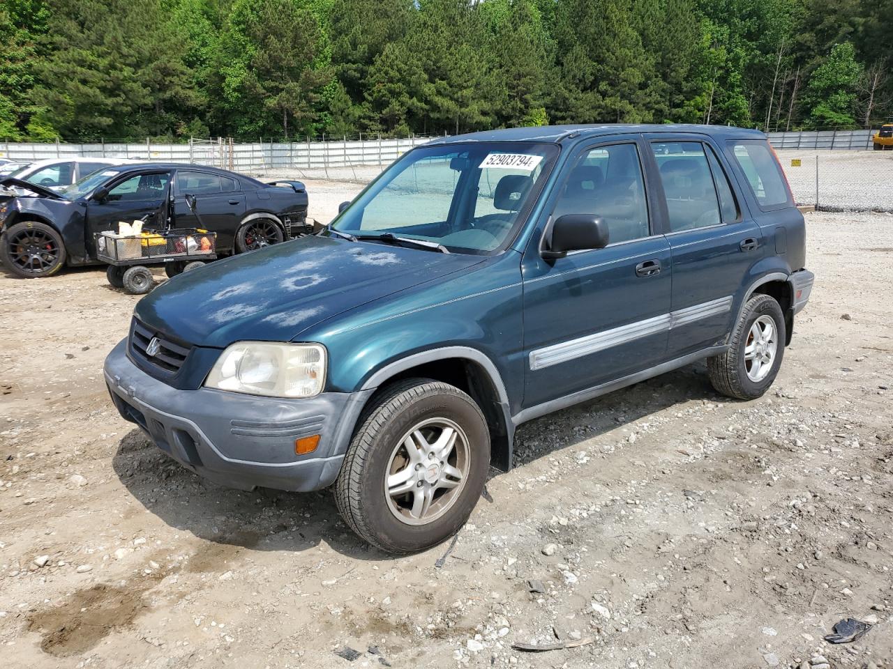 HONDA CR-V 1997 jhlrd1856vc065171