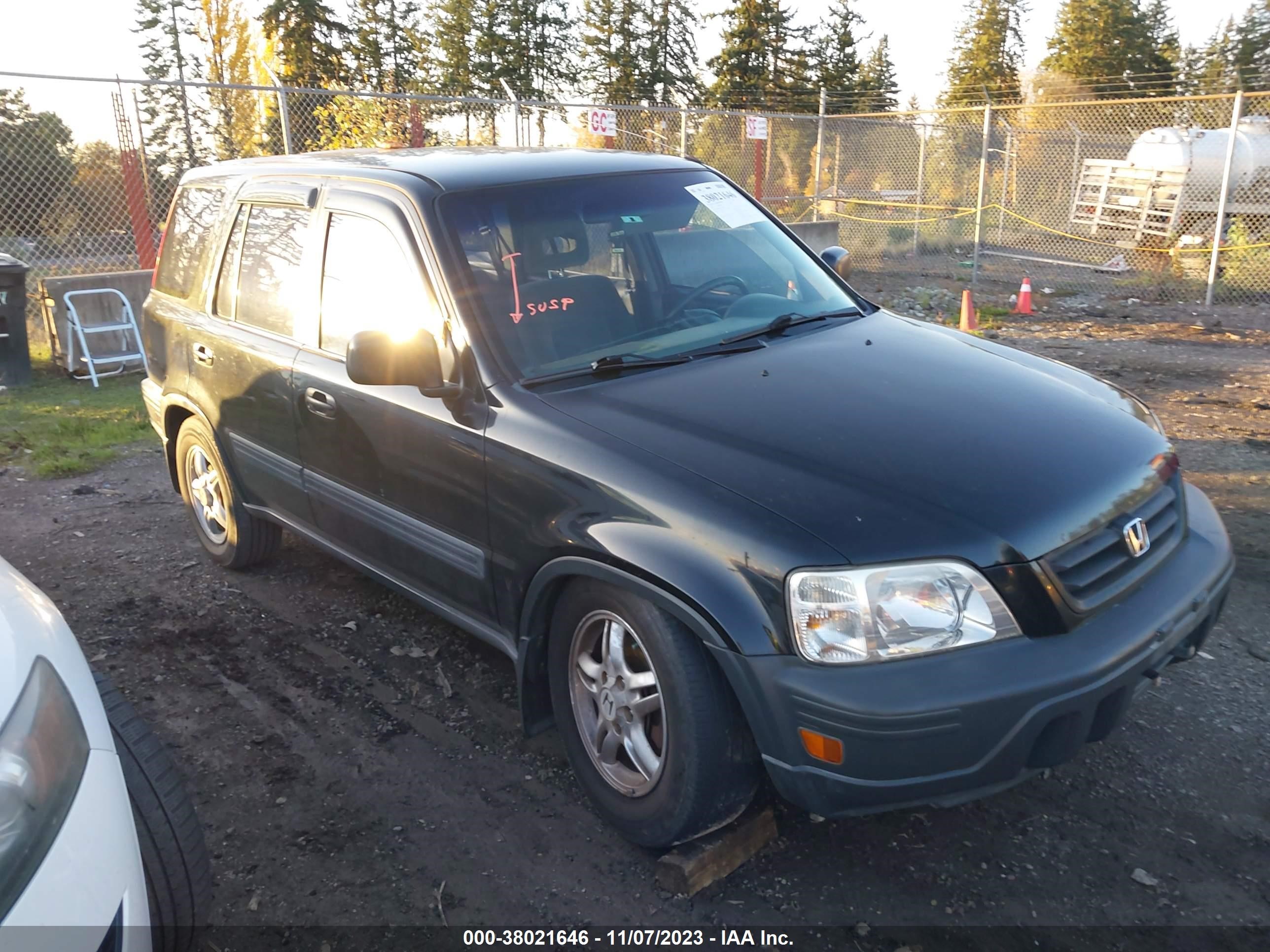 HONDA CR-V 1997 jhlrd1857vc026881