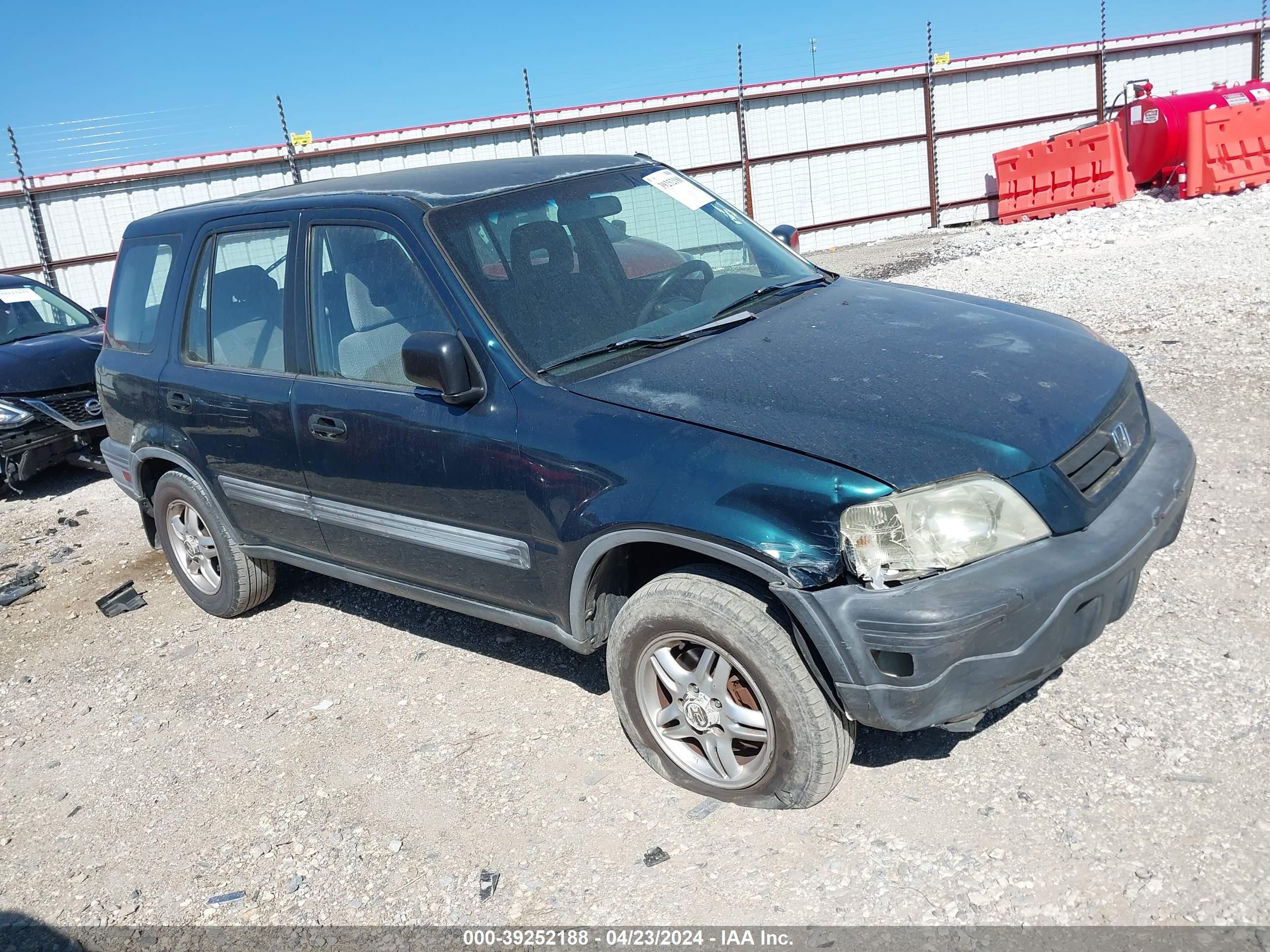 HONDA CR-V 1997 jhlrd1858vc037789